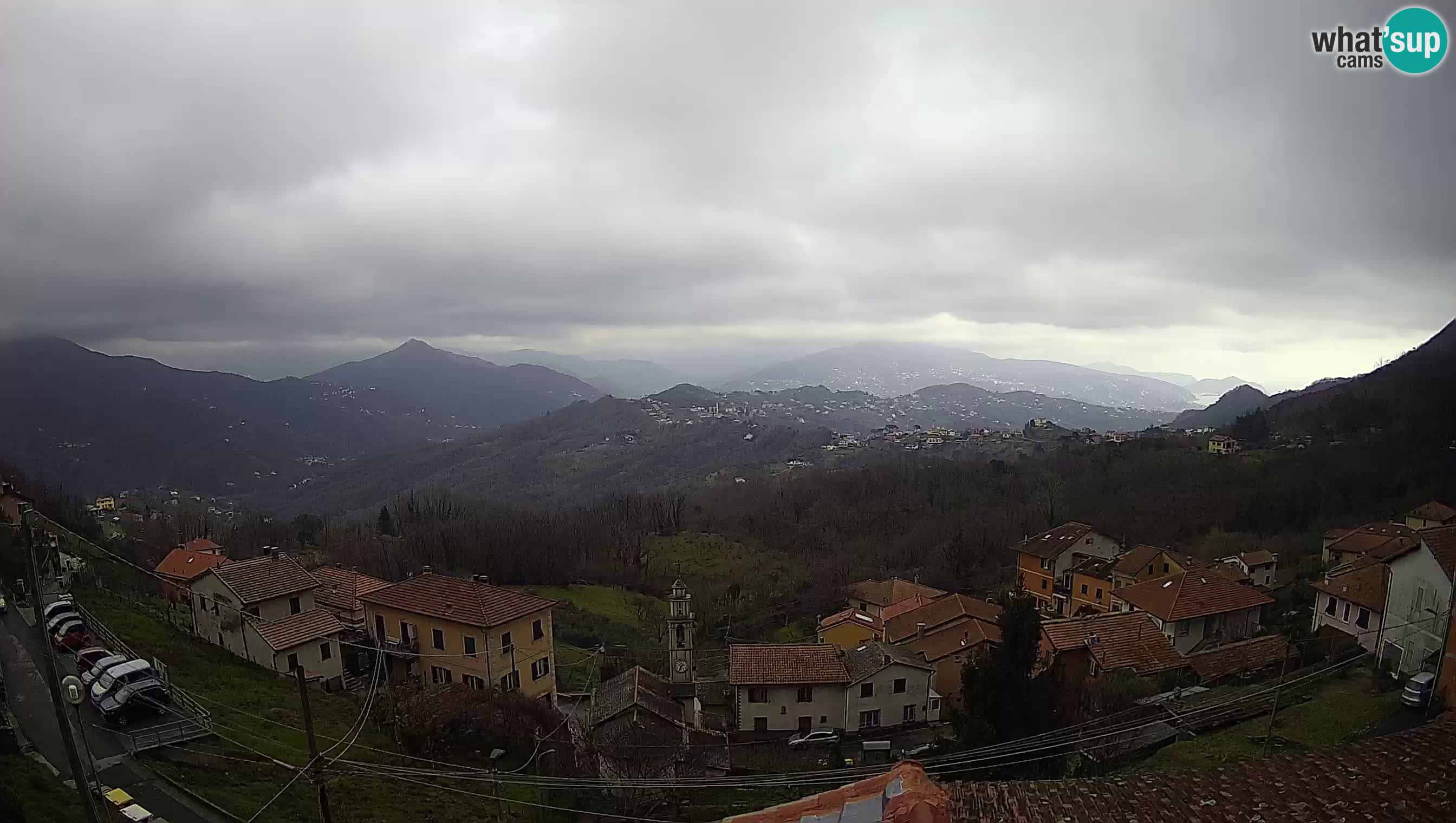 Live Chiavari webcam Villa Oneto – Leivi