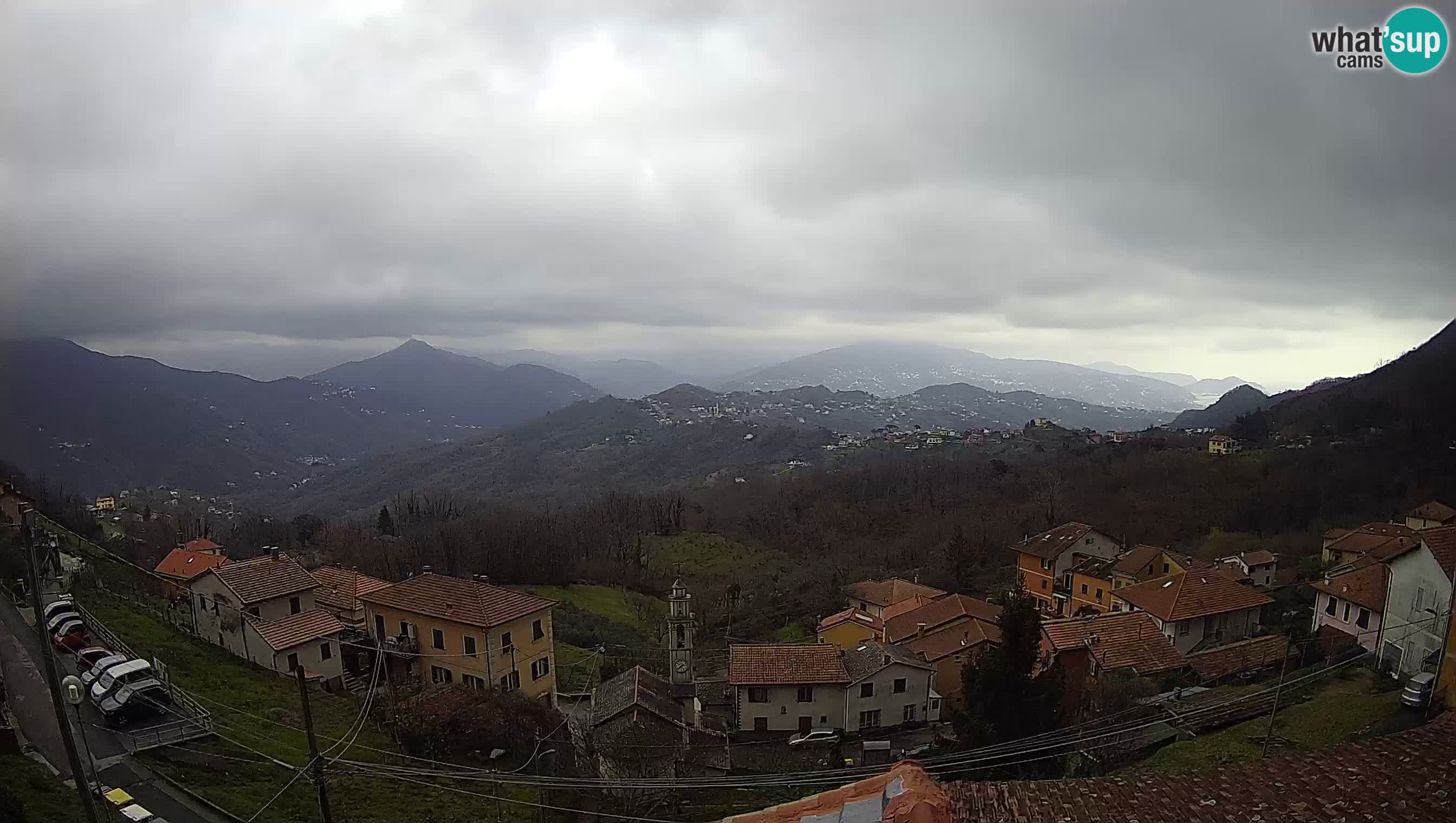 Live webcam Chiavari – Villa Oneto – Leivi