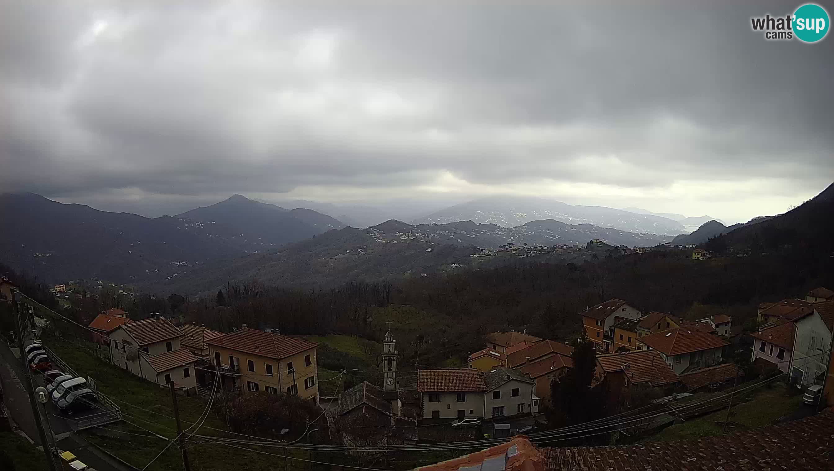 Live webcam Chiavari – Villa Oneto – Leivi