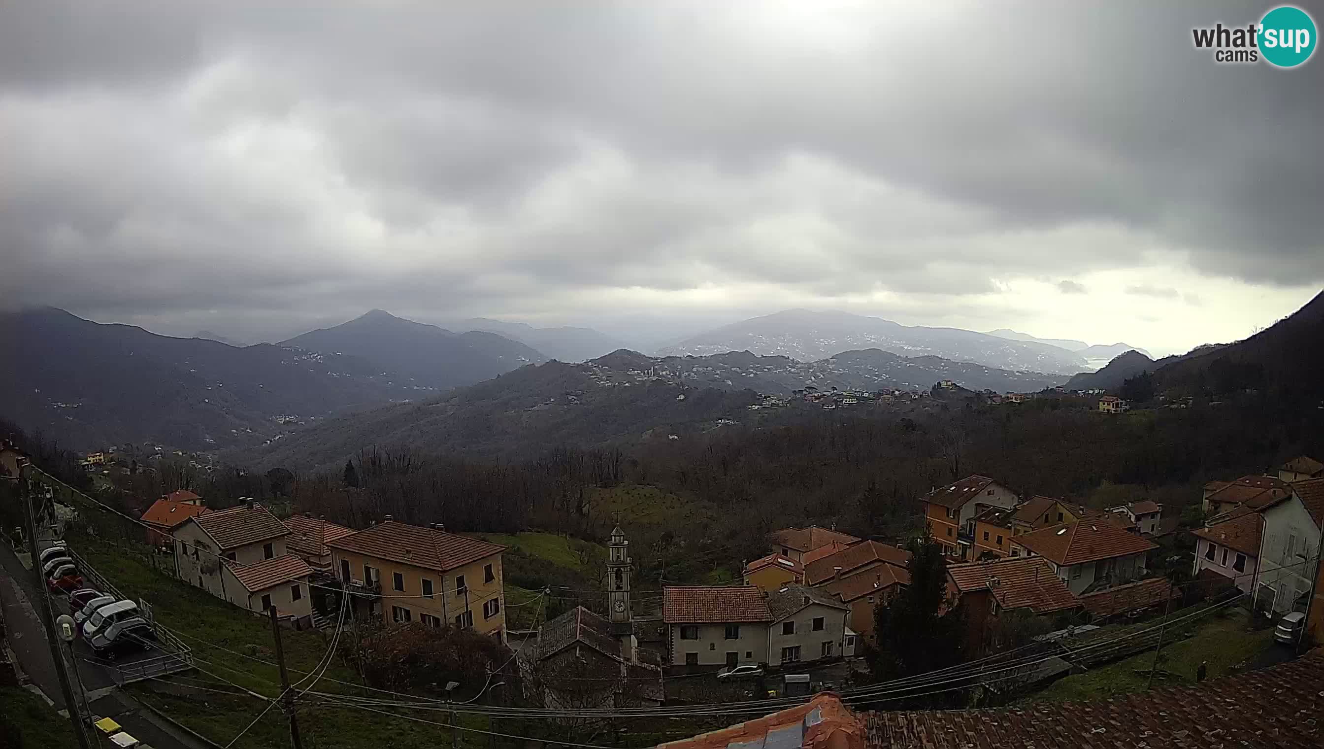 Live webcam Chiavari – Villa Oneto – Leivi