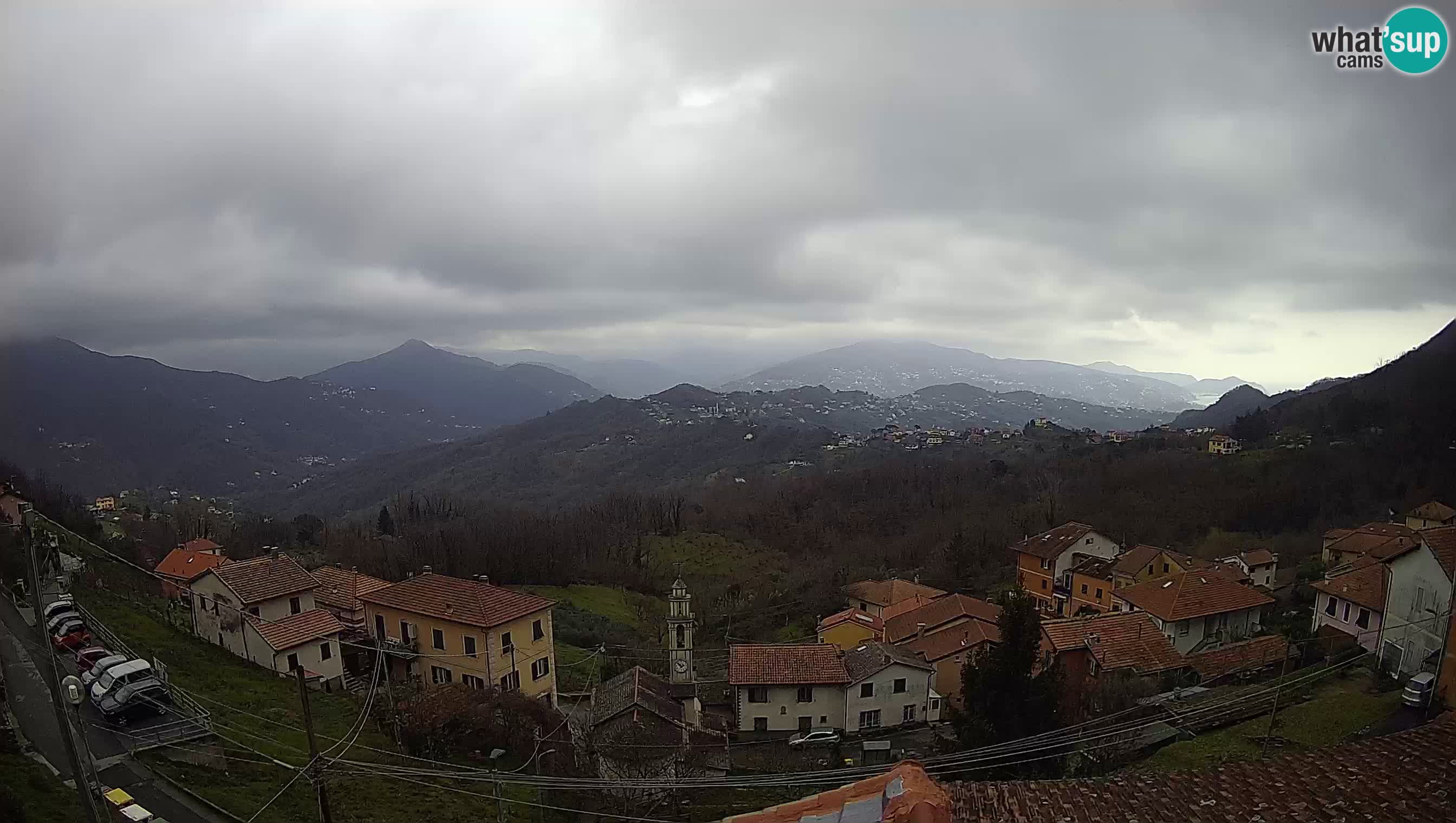 Live webcam Chiavari – Villa Oneto – Leivi