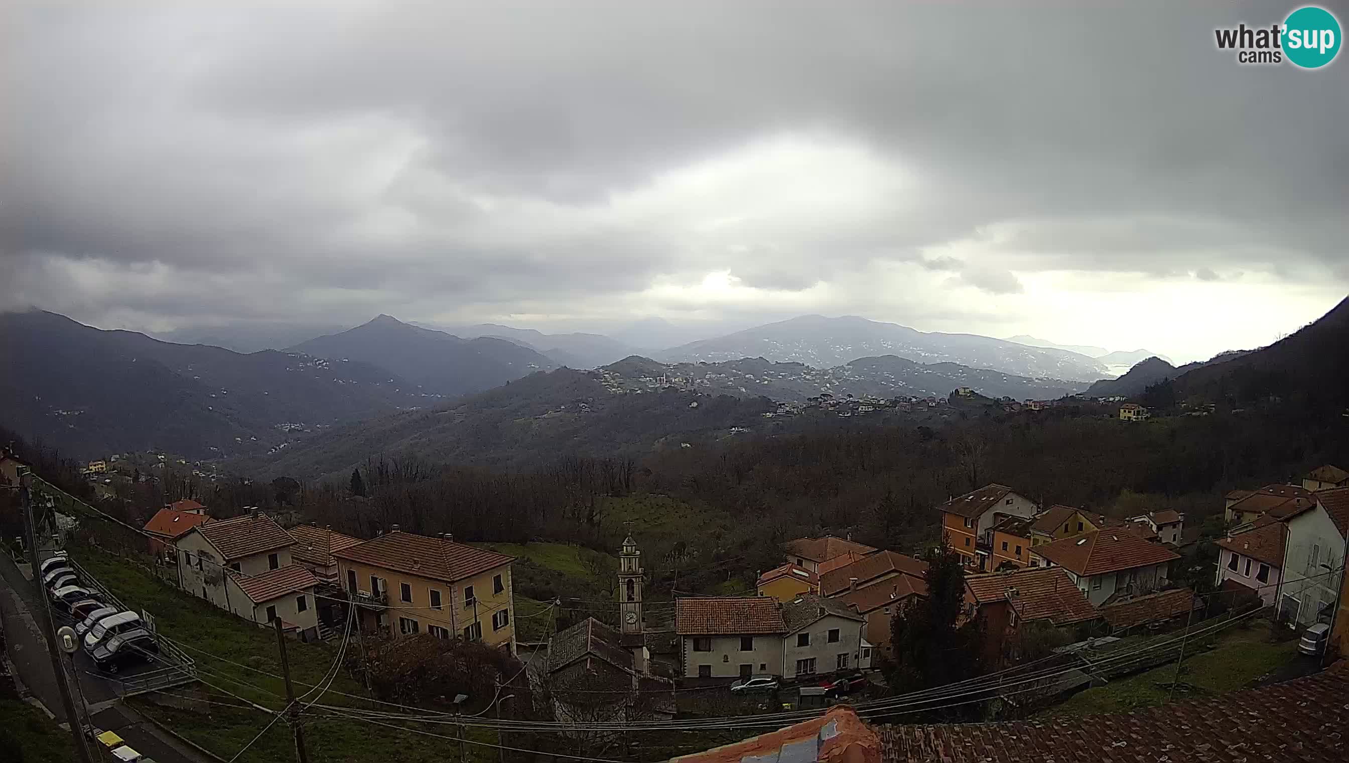 Live webcam Chiavari – Villa Oneto – Leivi