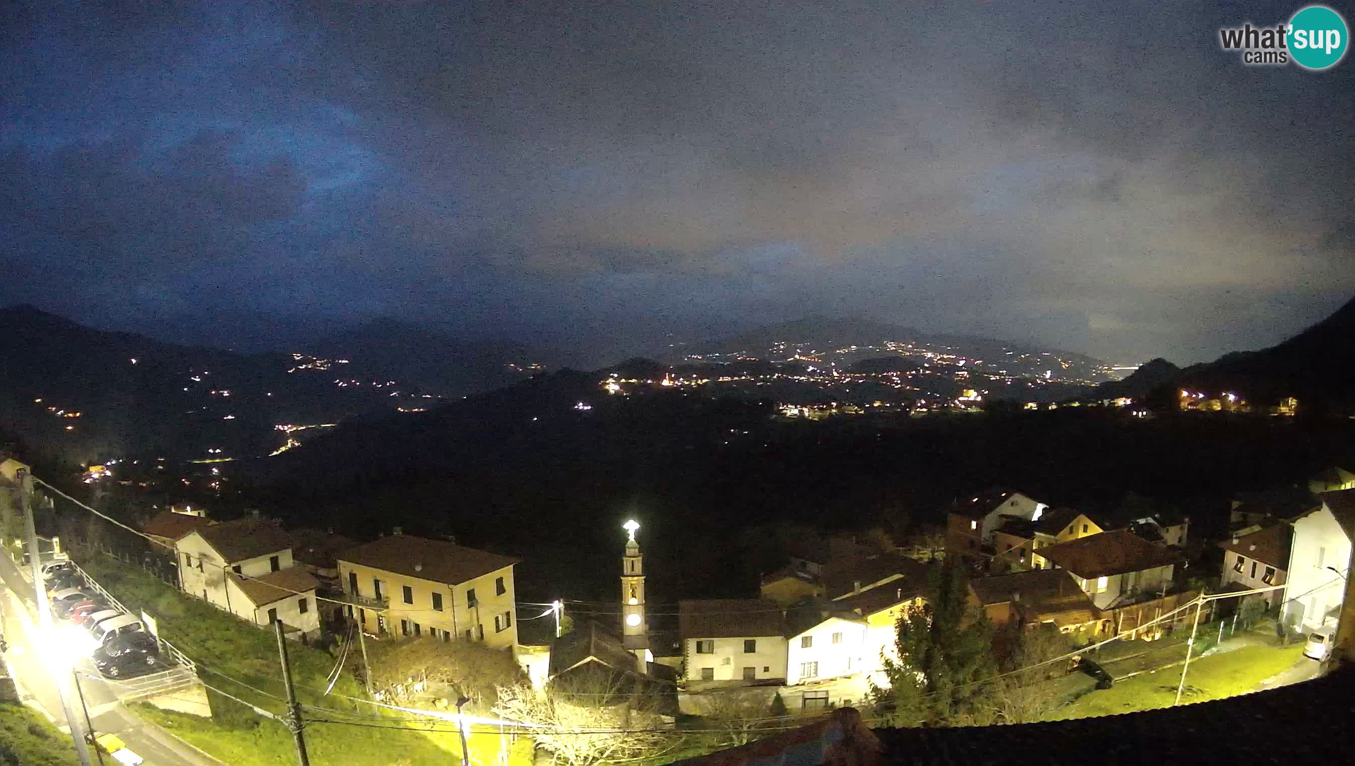 Live Chiavari livecam Villa Oneto – Leivi