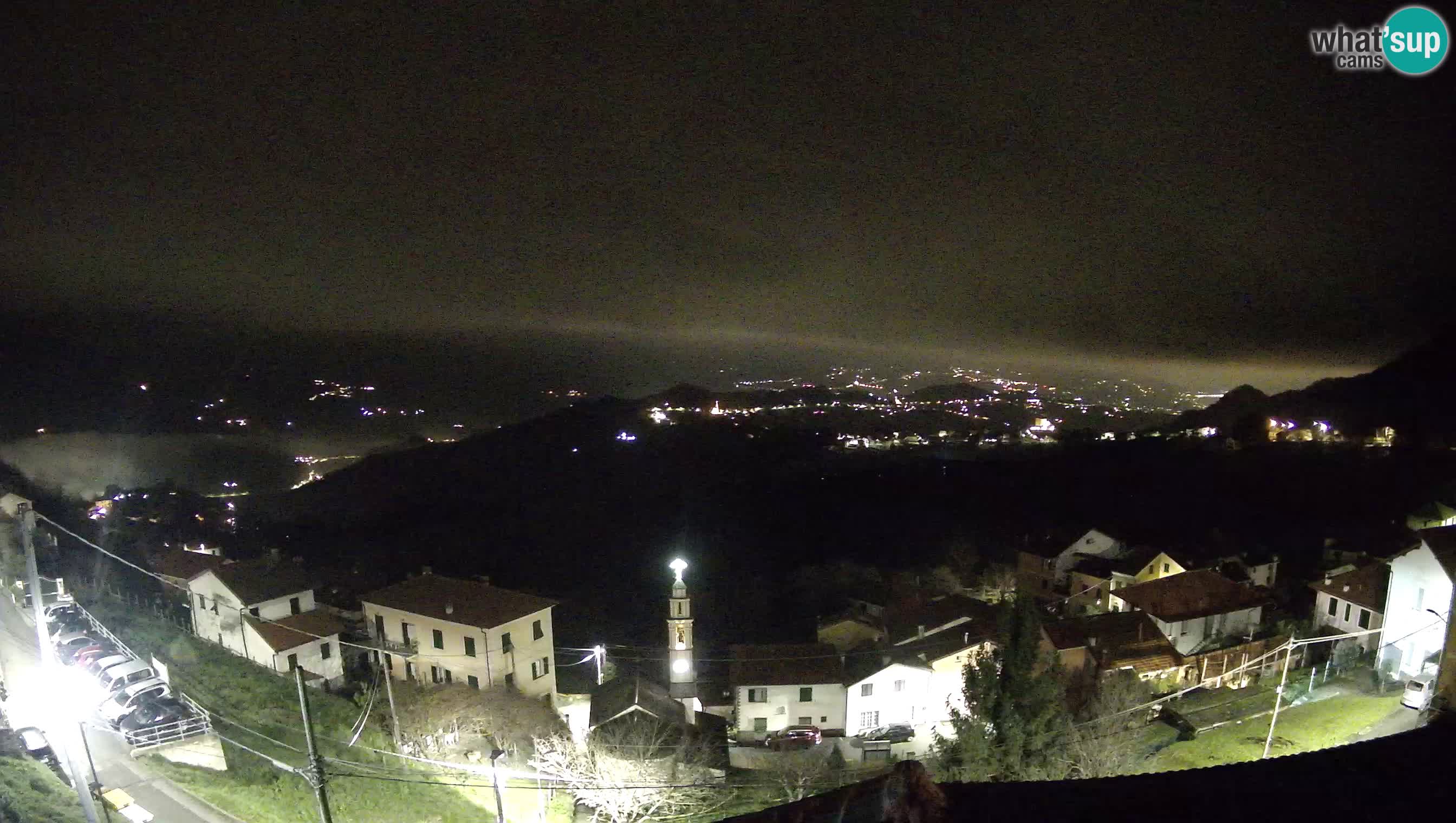 Live Chiavari webcam Villa Oneto – Leivi