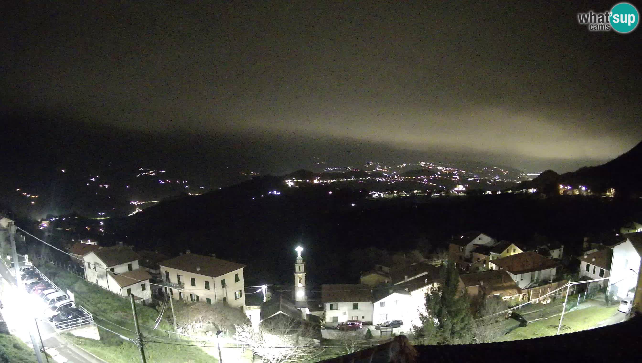 Live Chiavari webcam Villa Oneto – Leivi