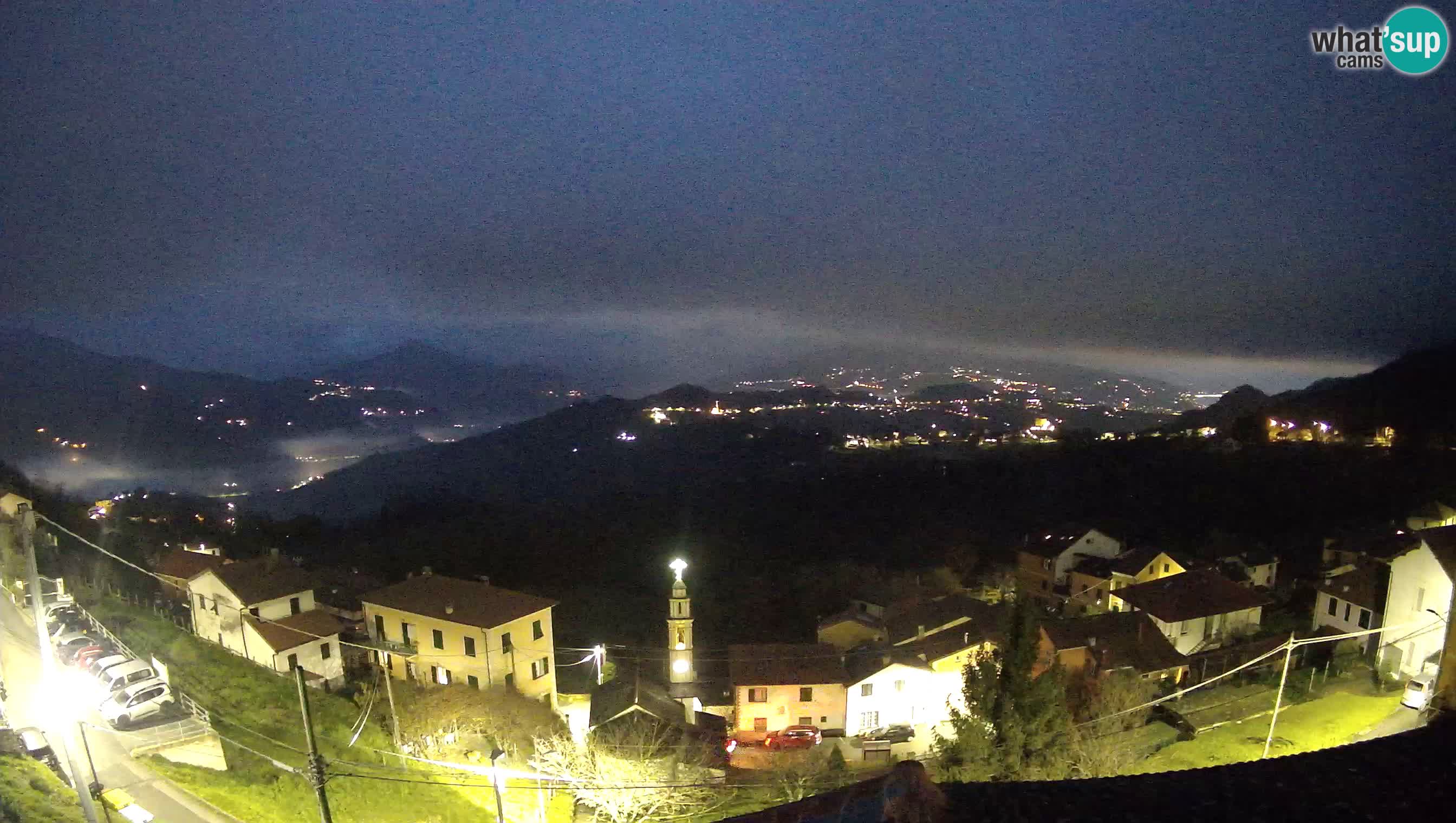 Live Chiavari webcam Villa Oneto