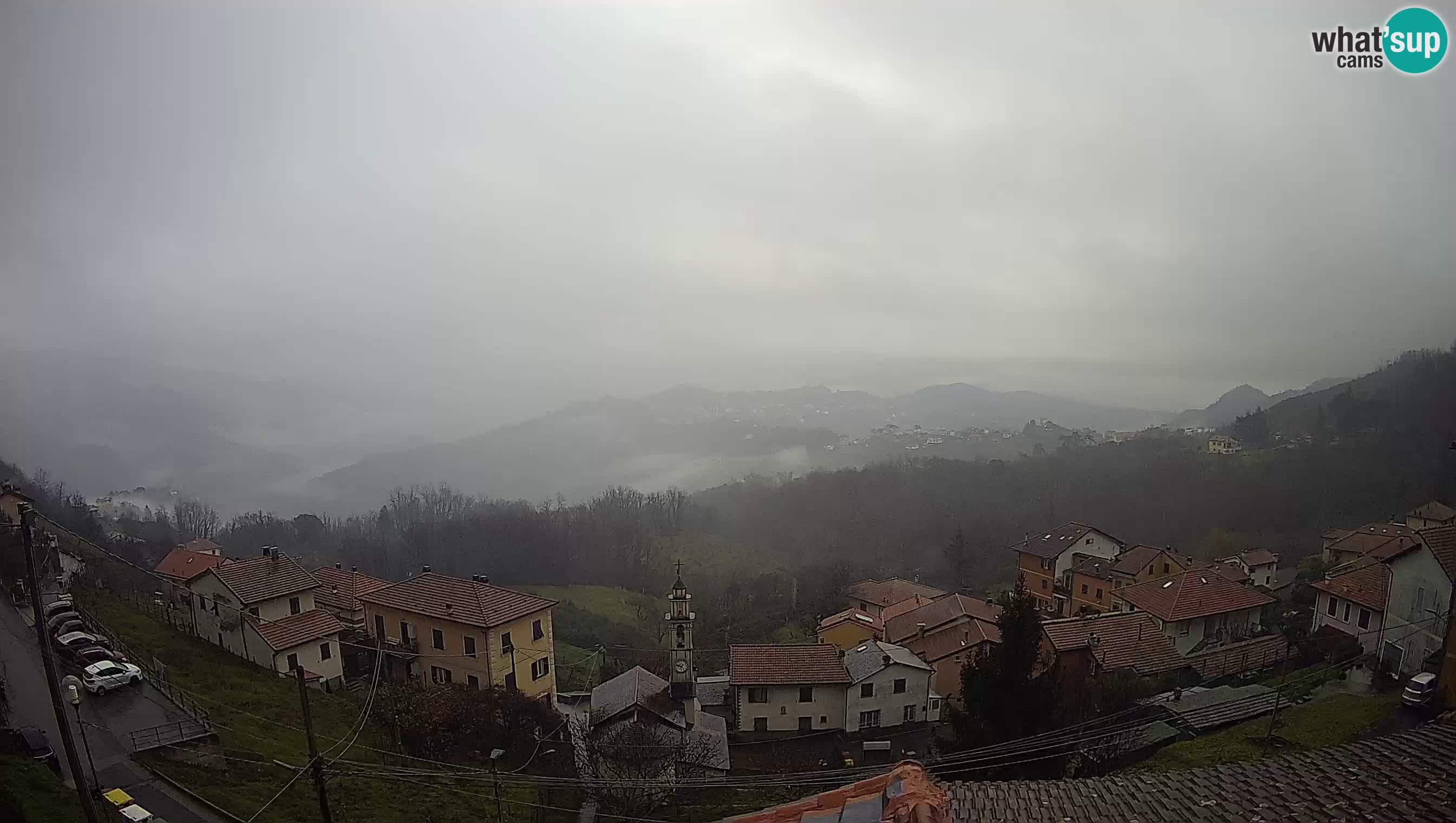 Live Chiavari webcam Villa Oneto