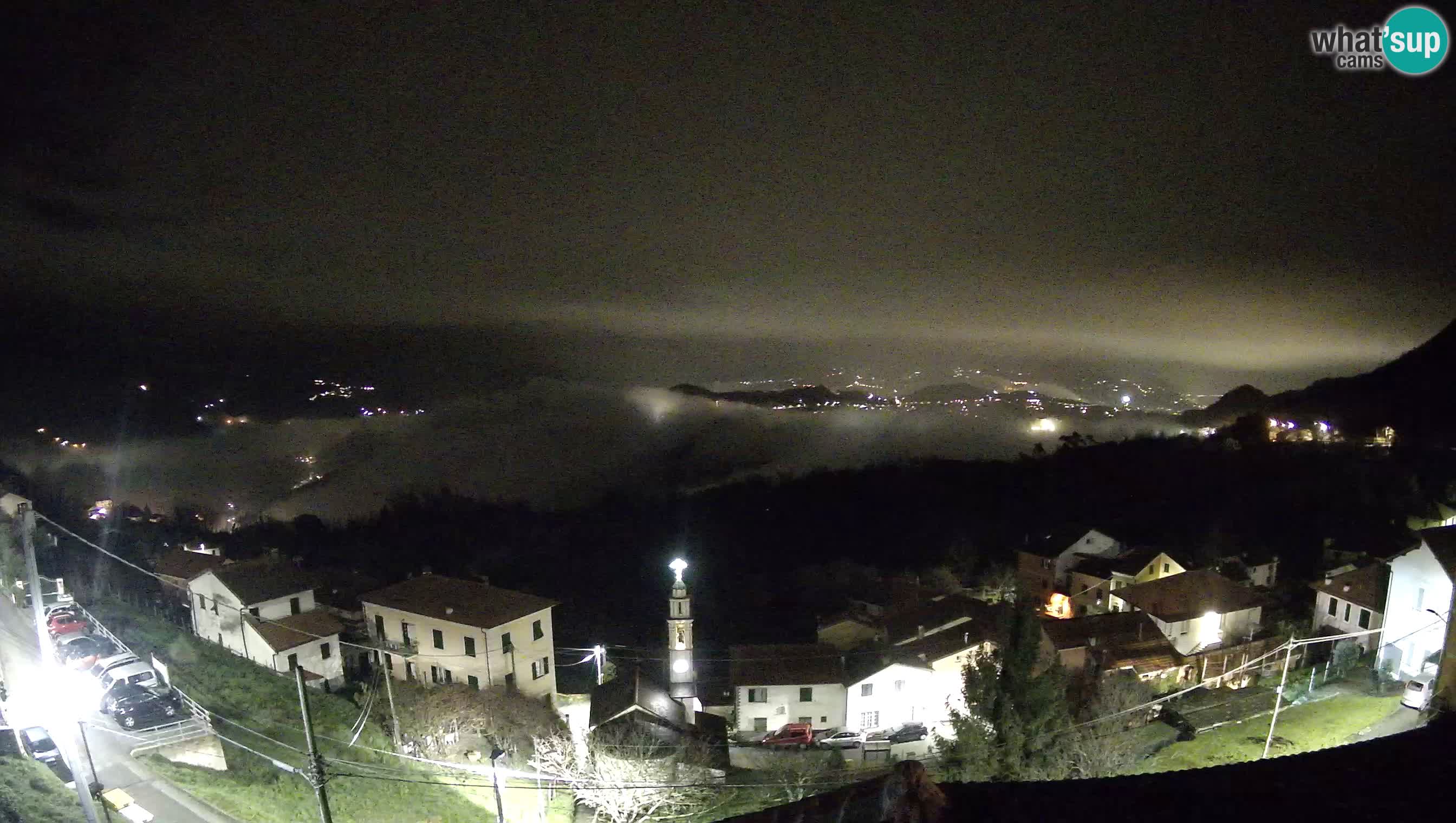 Live Chiavari webcam Villa Oneto – Leivi