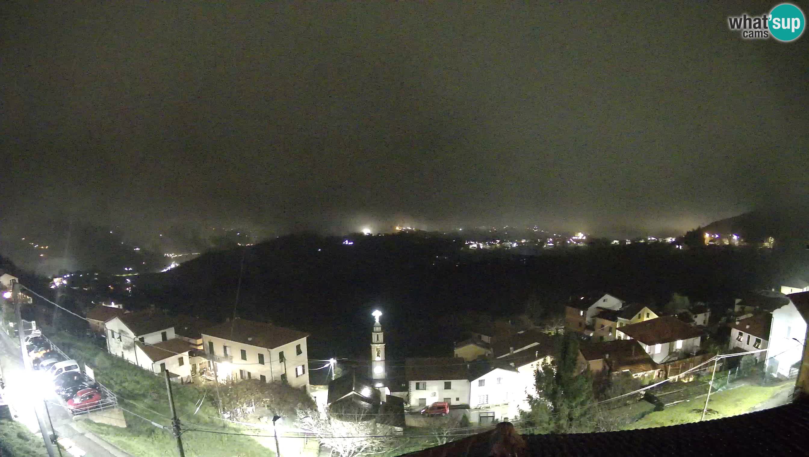 Live Chiavari webcam Villa Oneto – Leivi