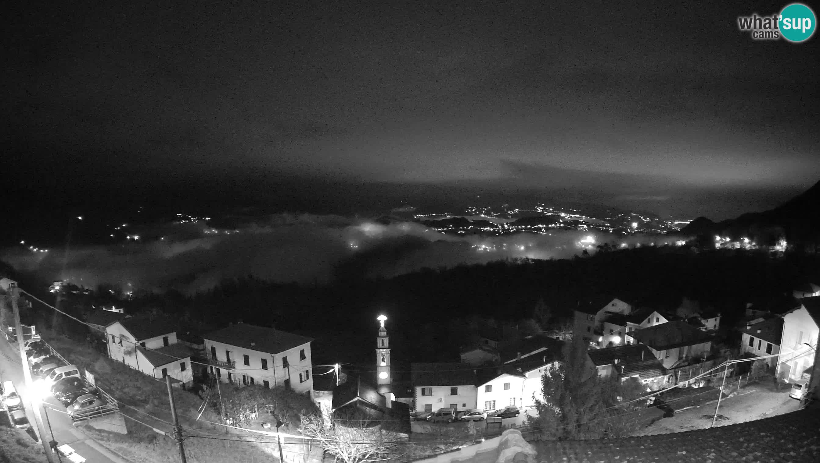 Live Chiavari webcam Villa Oneto