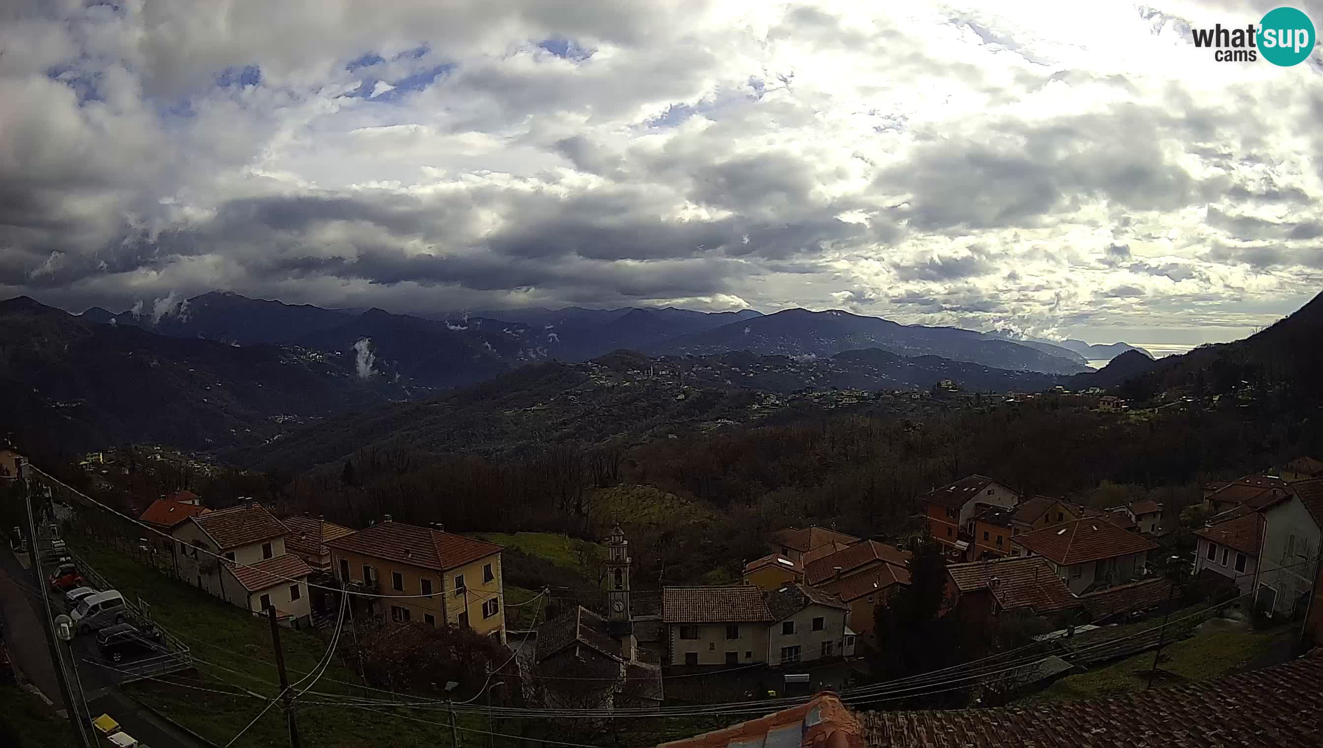 Live Chiavari webcam Villa Oneto