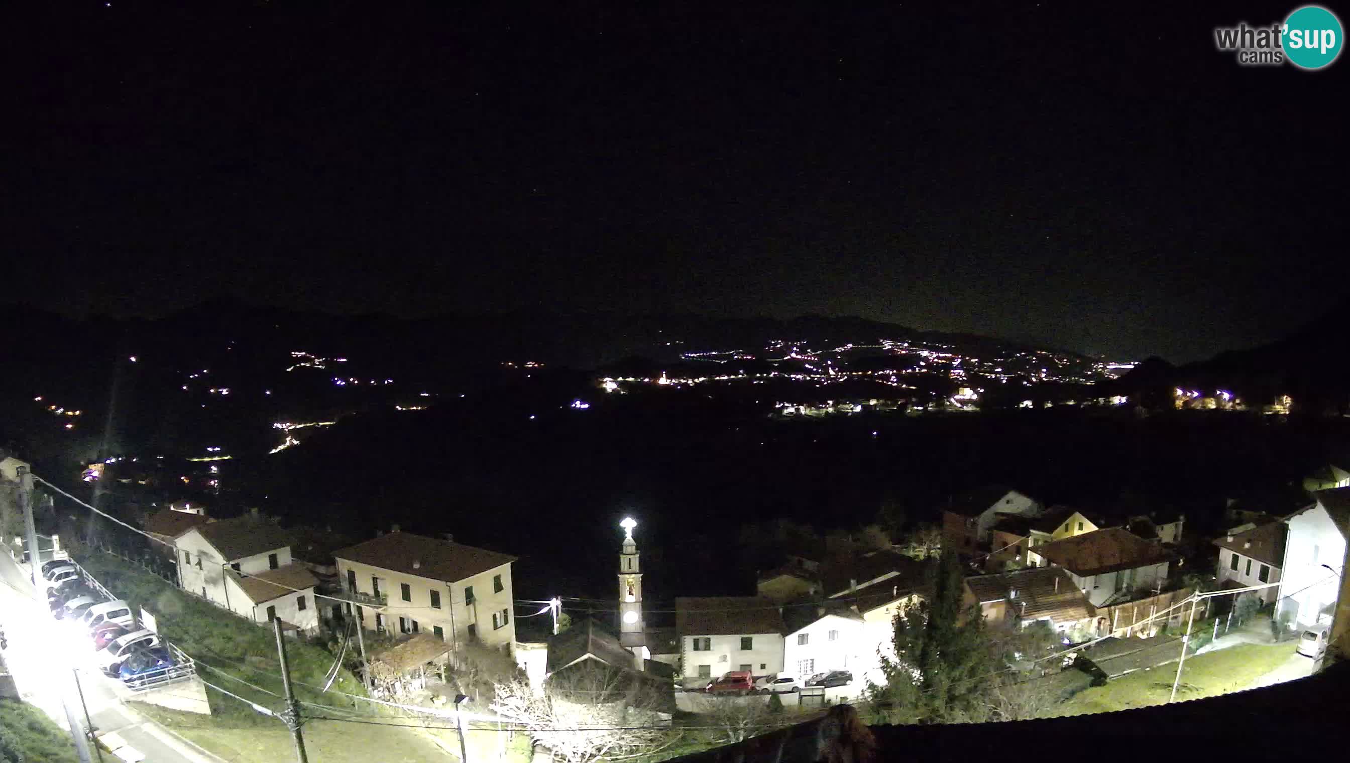 Live Chiavari webcam Villa Oneto