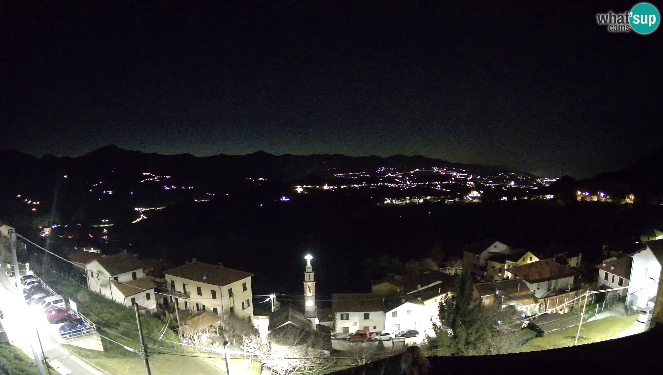 Live Chiavari livecam Villa Oneto – Leivi