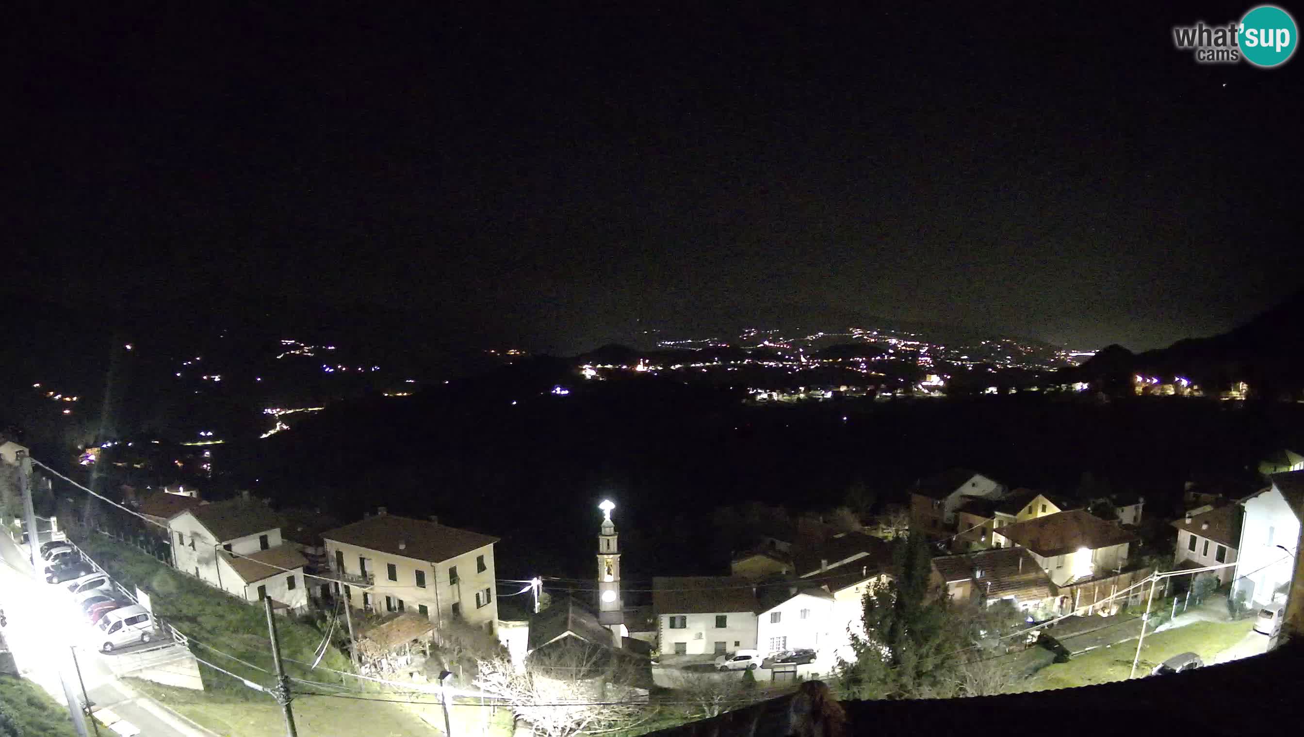 Live Chiavari webcam Villa Oneto