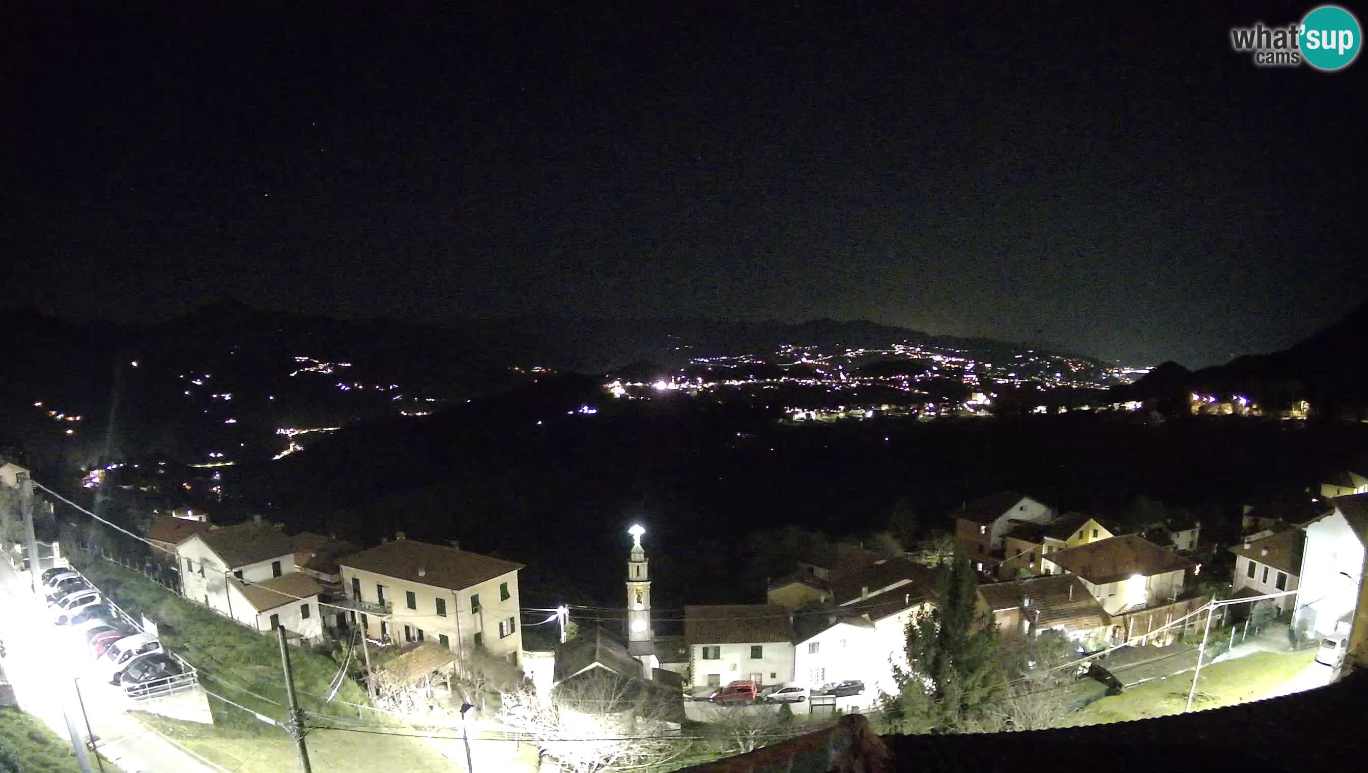 Live webcam Chiavari – Villa Oneto – Leivi