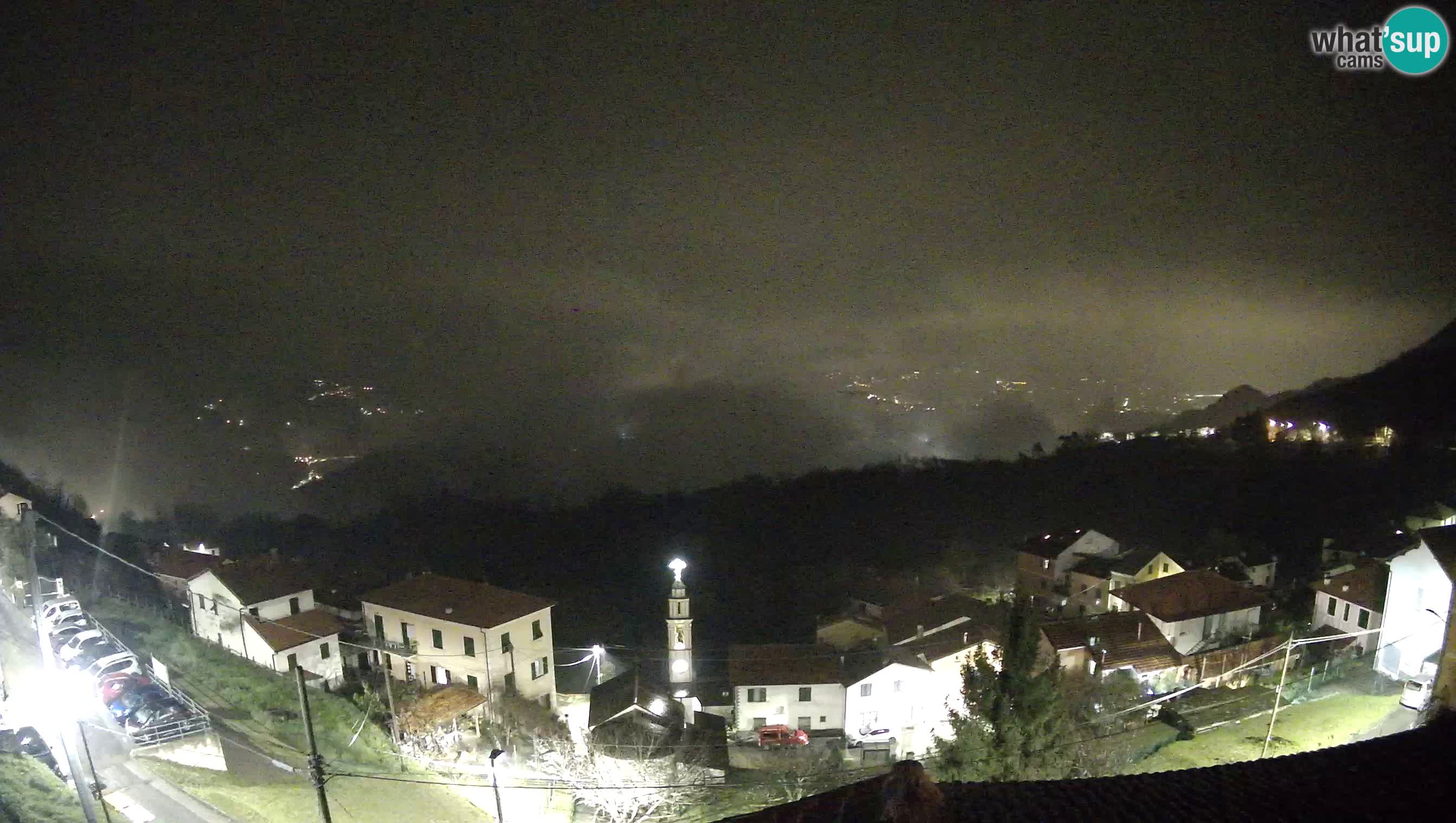 Live Chiavari webcam Villa Oneto