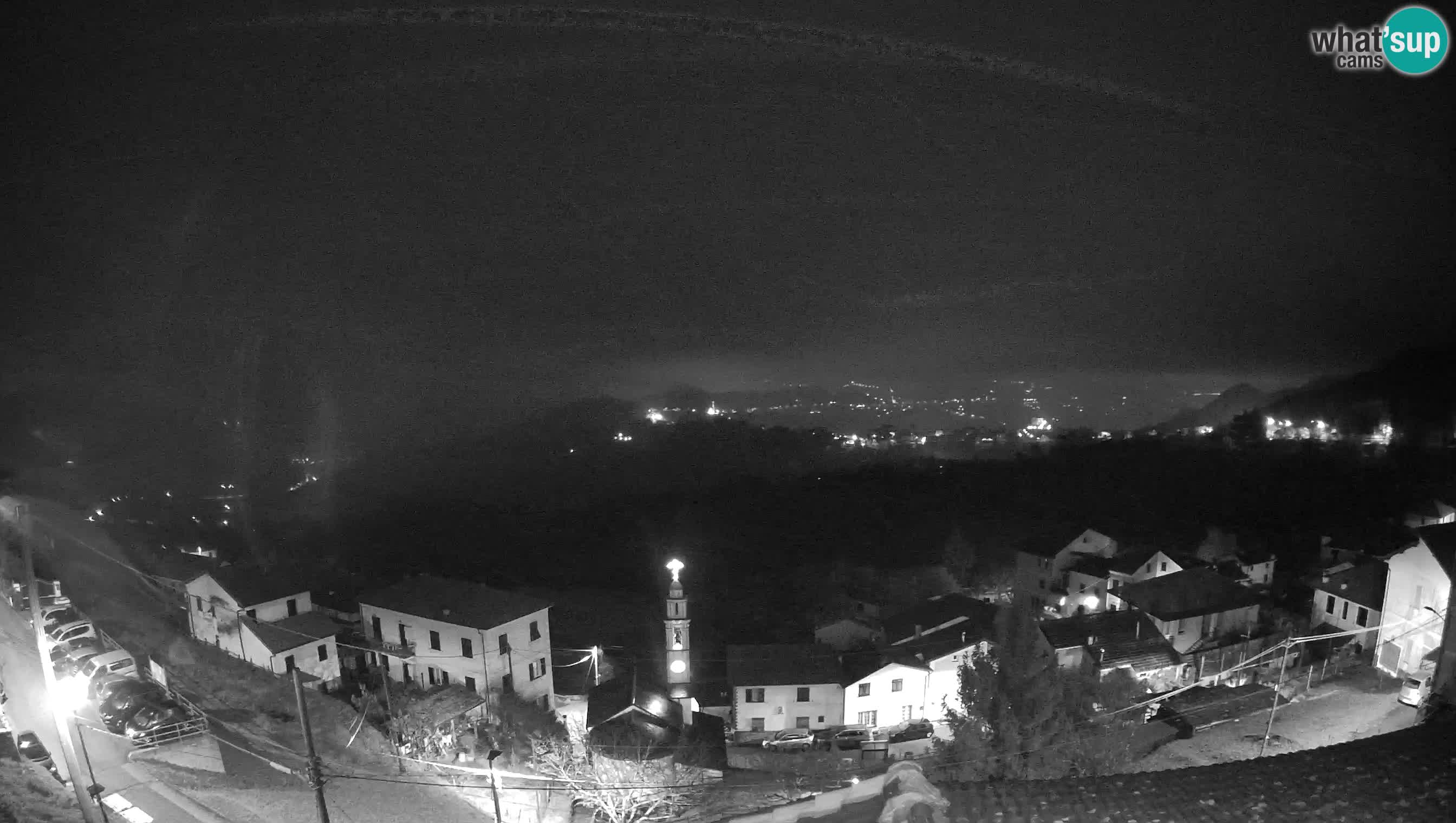 Live webcam Chiavari – Villa Oneto – Leivi