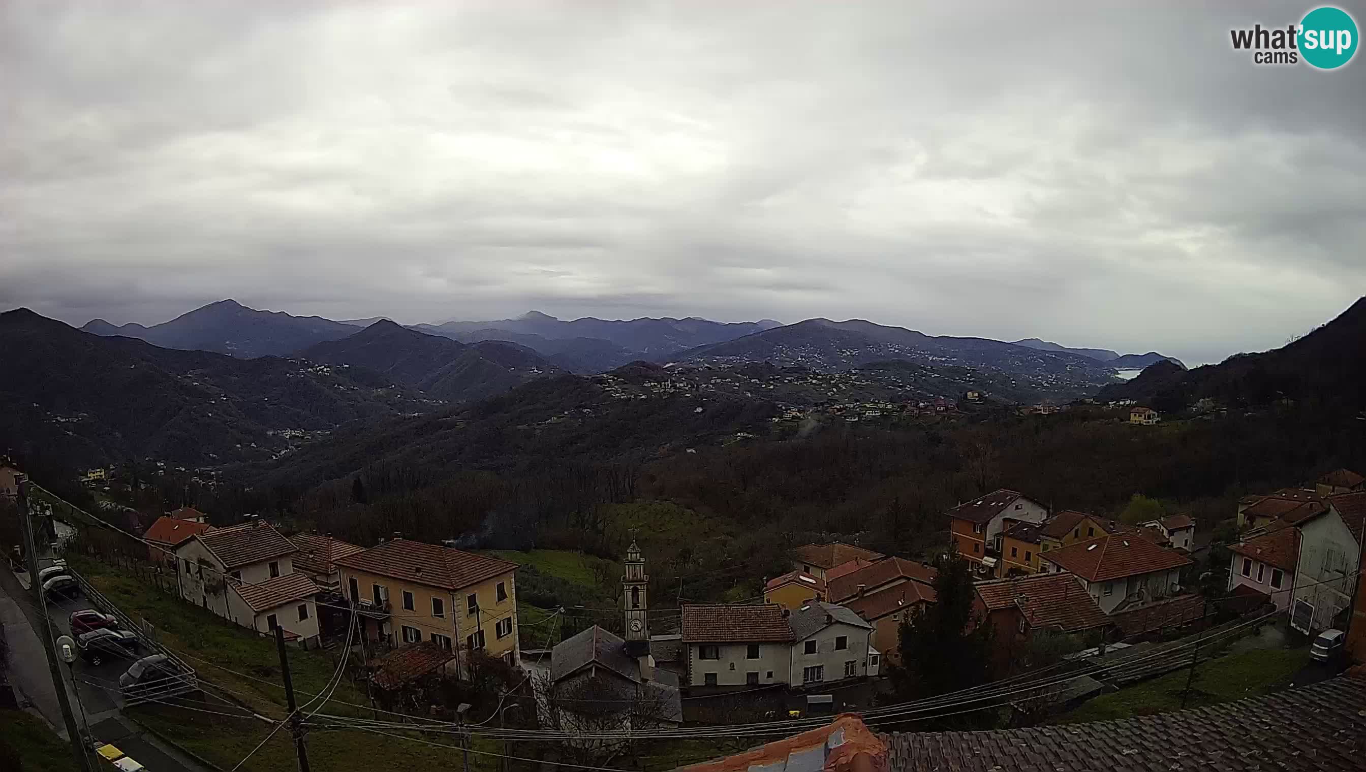 Live webcam Chiavari – Villa Oneto – Leivi