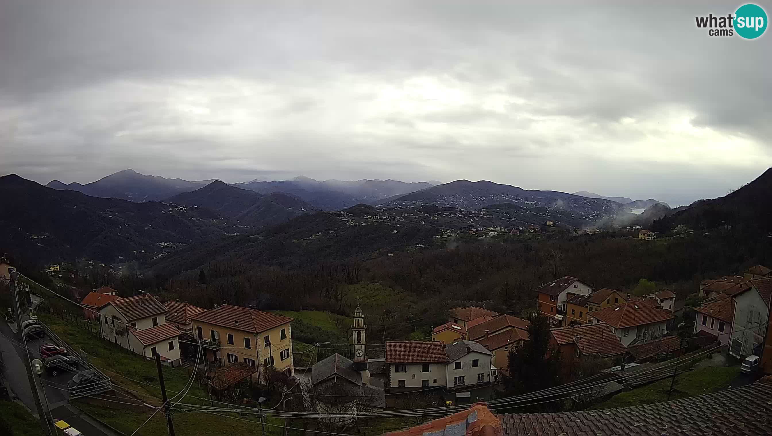 Live webcam Chiavari – Villa Oneto – Leivi