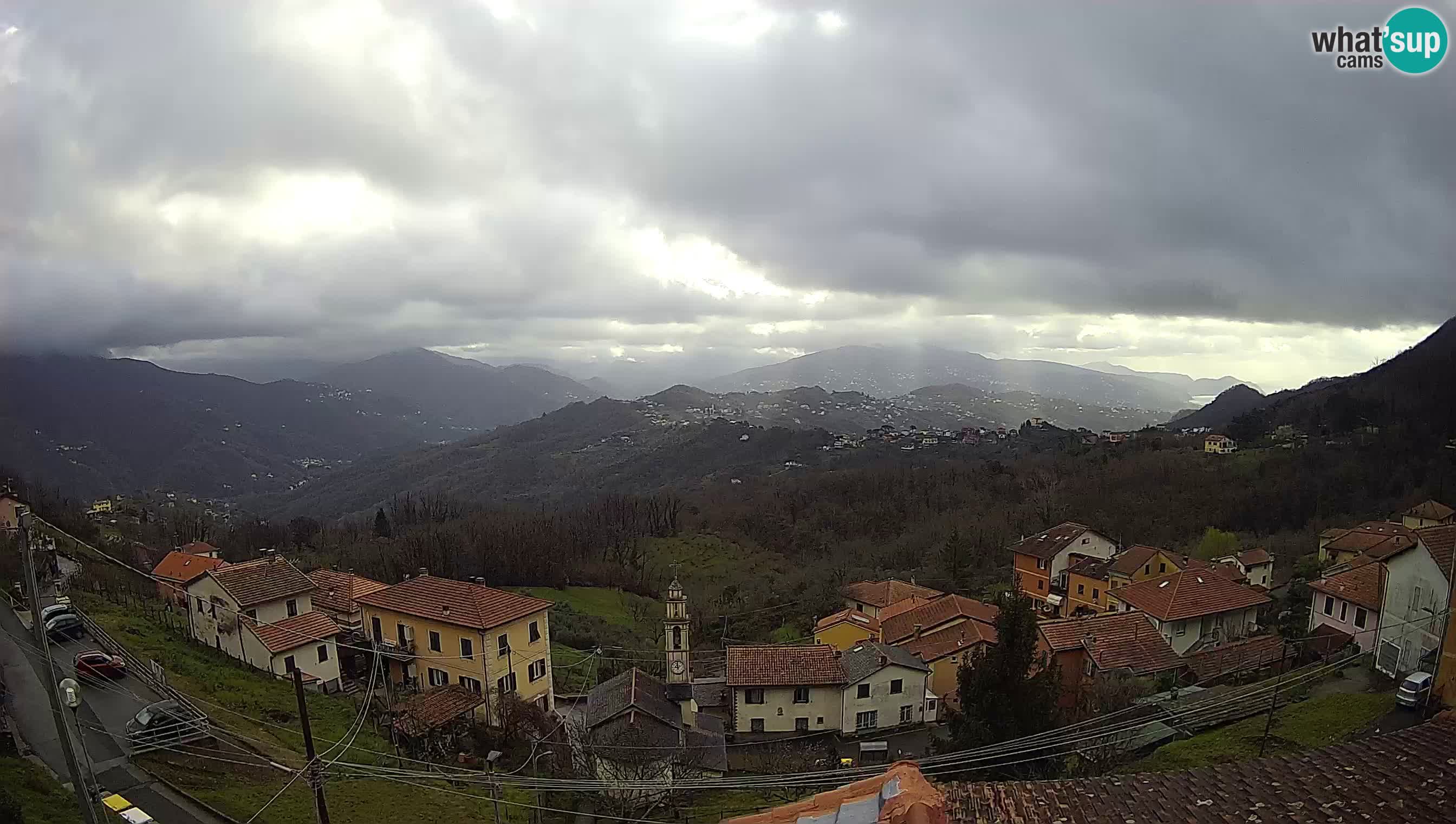 Live Chiavari webcam Villa Oneto