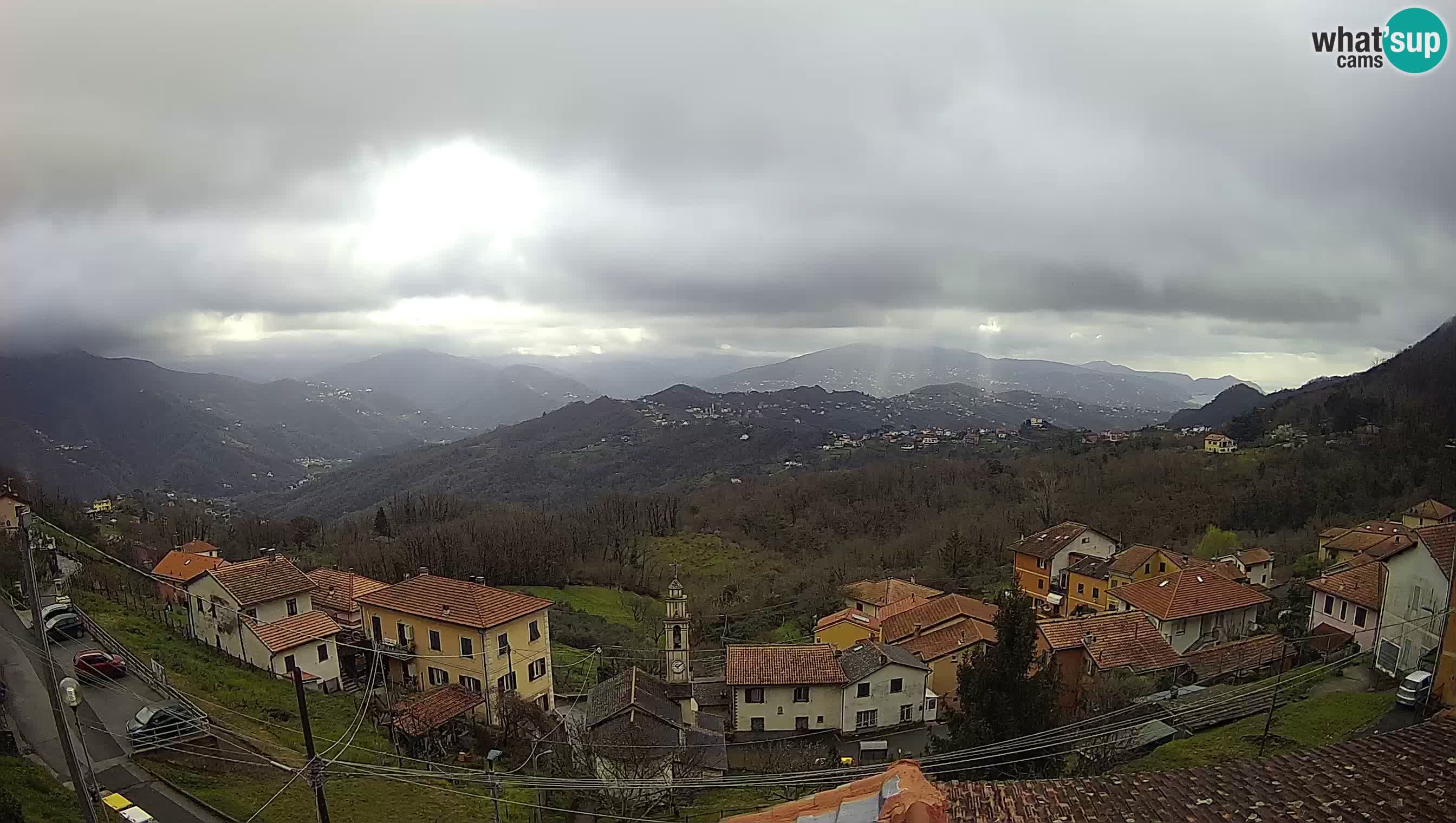 Live webcam Chiavari – Villa Oneto – Leivi