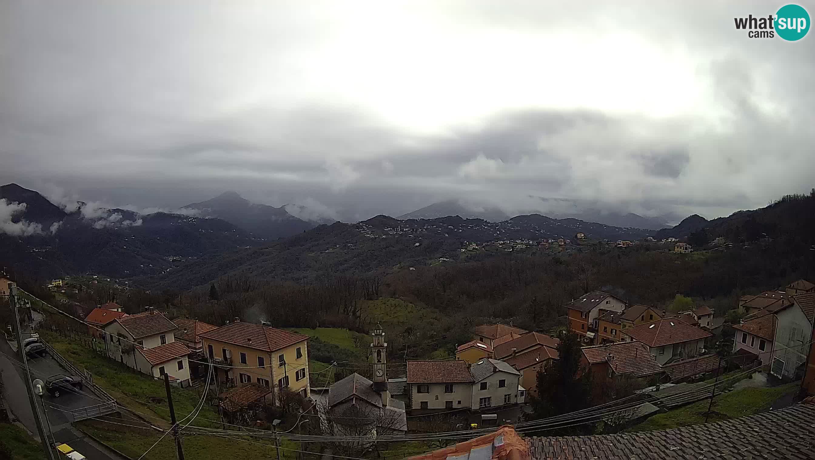 Live Chiavari webcam Villa Oneto