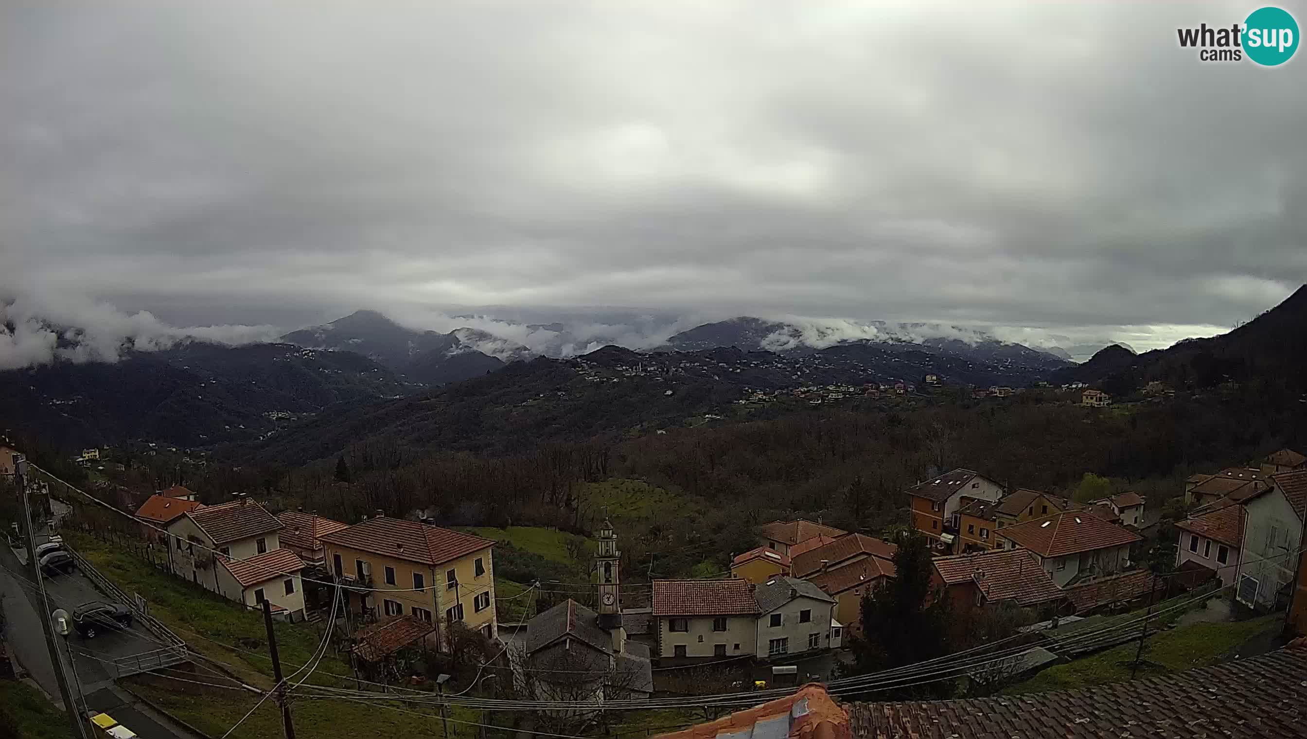 Live Chiavari webcam Villa Oneto – Leivi