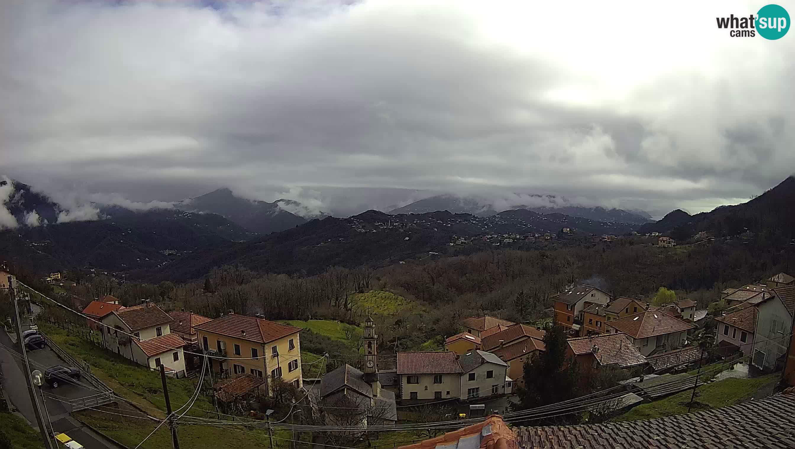 Live Chiavari webcam Villa Oneto