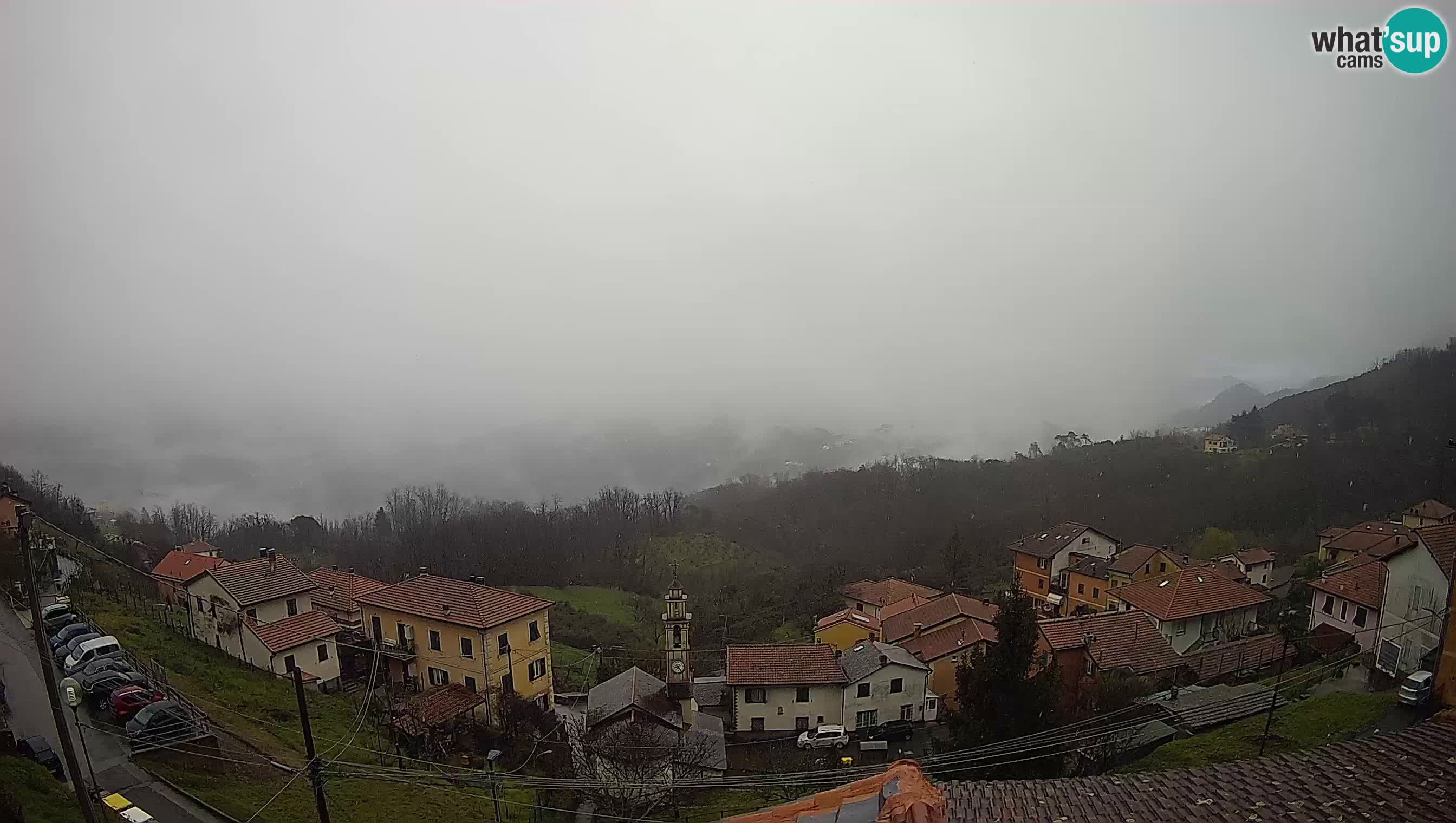 Live Chiavari webcam Villa Oneto