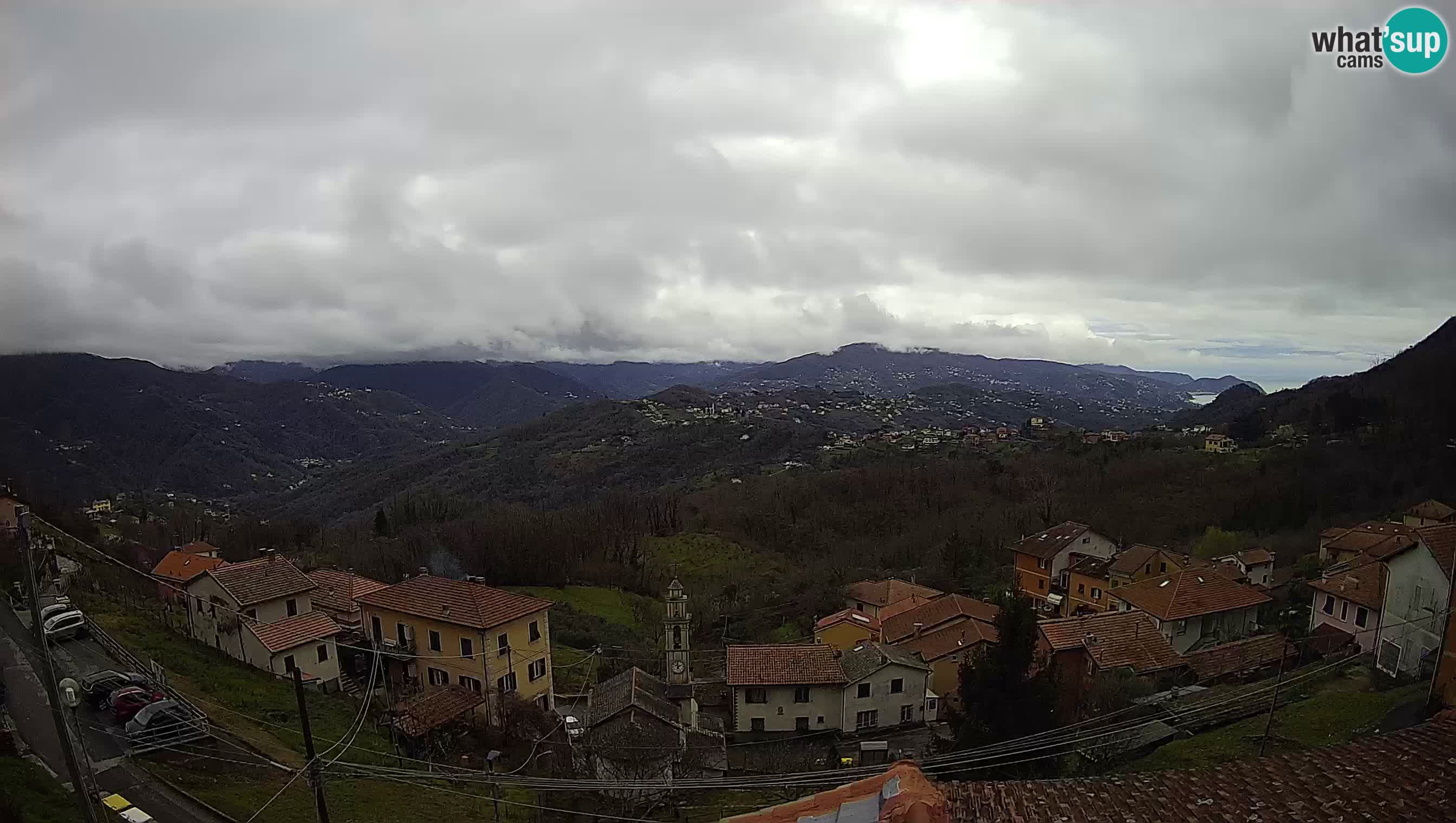 Chiavari Spletna kamera Villa Oneto