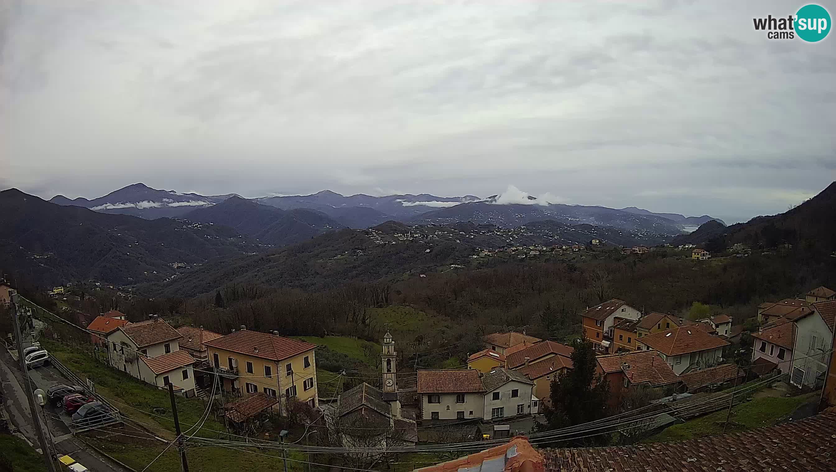 Live webcam Chiavari – Villa Oneto – Leivi