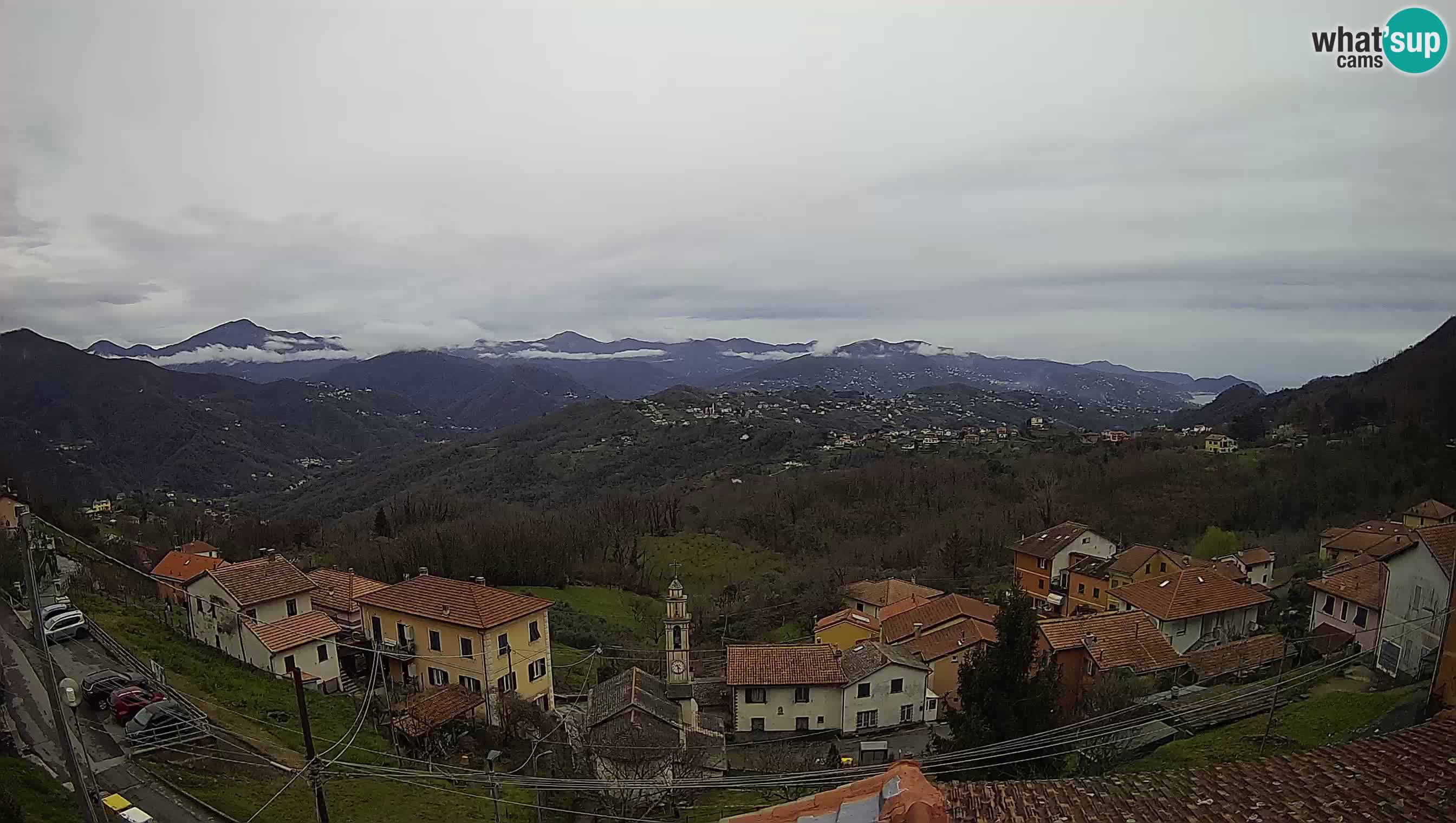 Live Chiavari livecam Villa Oneto – Leivi