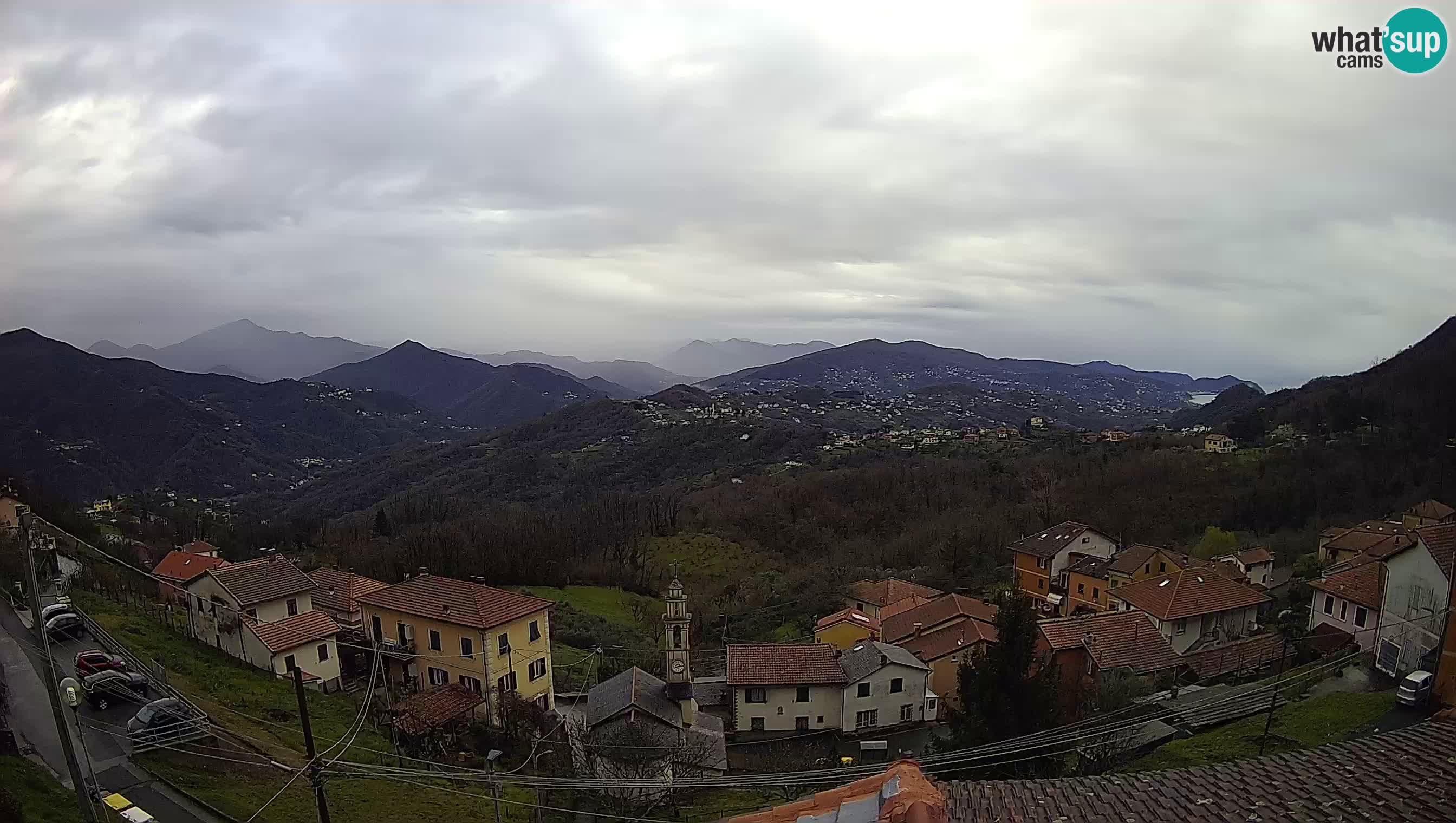 Live webcam Chiavari – Villa Oneto – Leivi