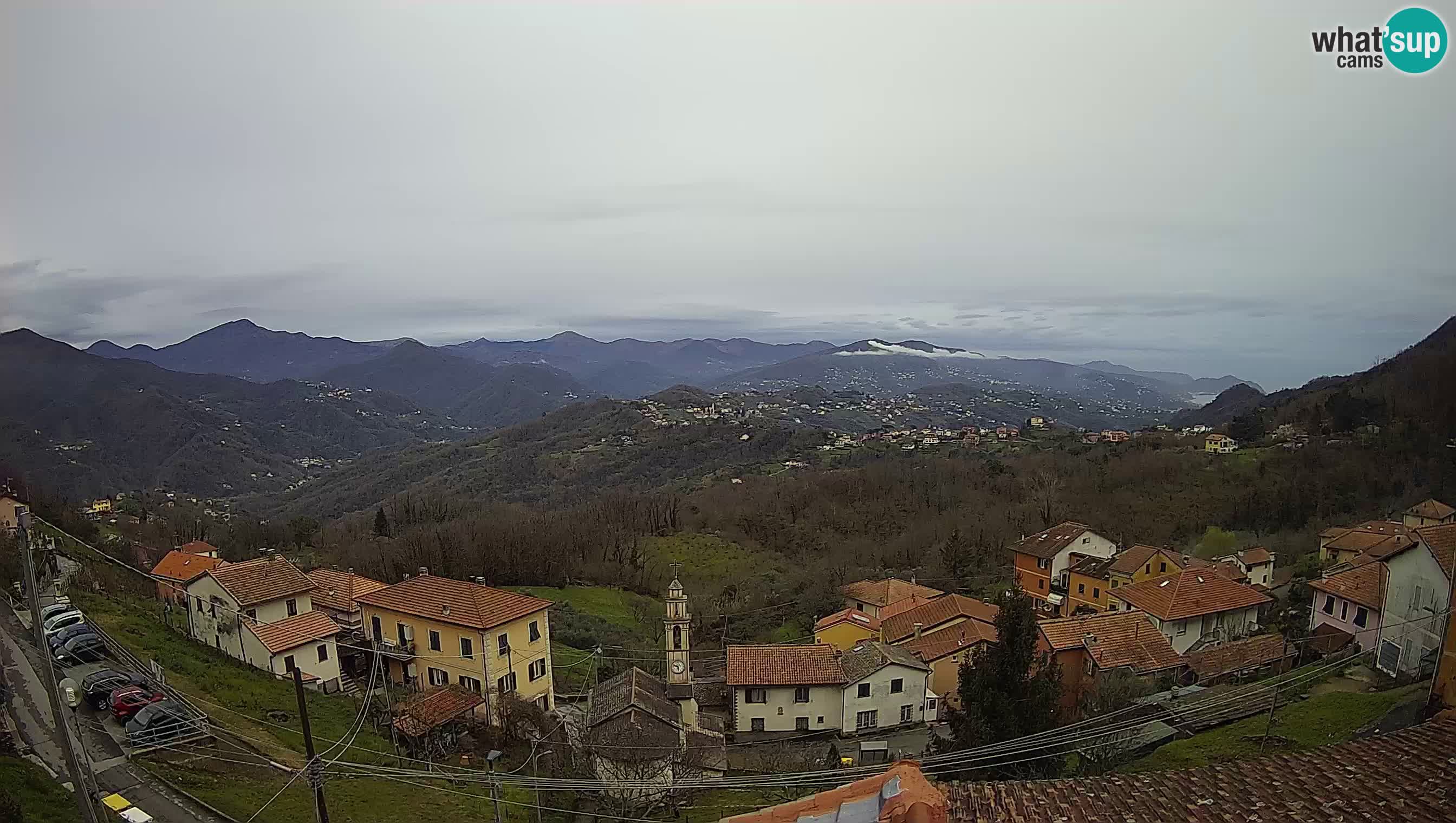 Live Chiavari webcam Villa Oneto