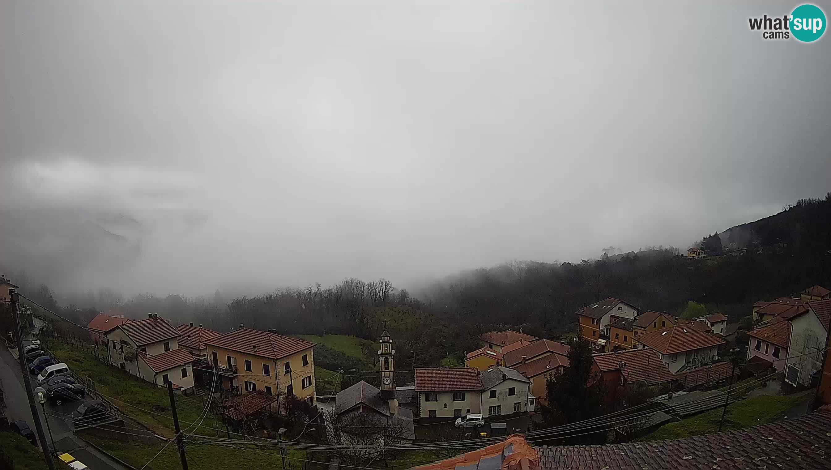 Live webcam Chiavari – Villa Oneto – Leivi