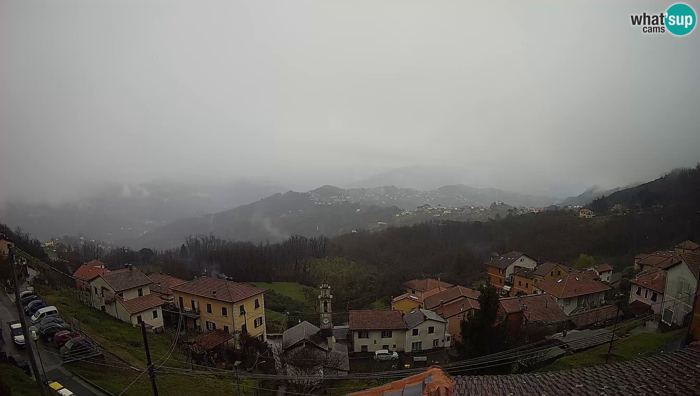 Live webcam Chiavari – Villa Oneto – Leivi