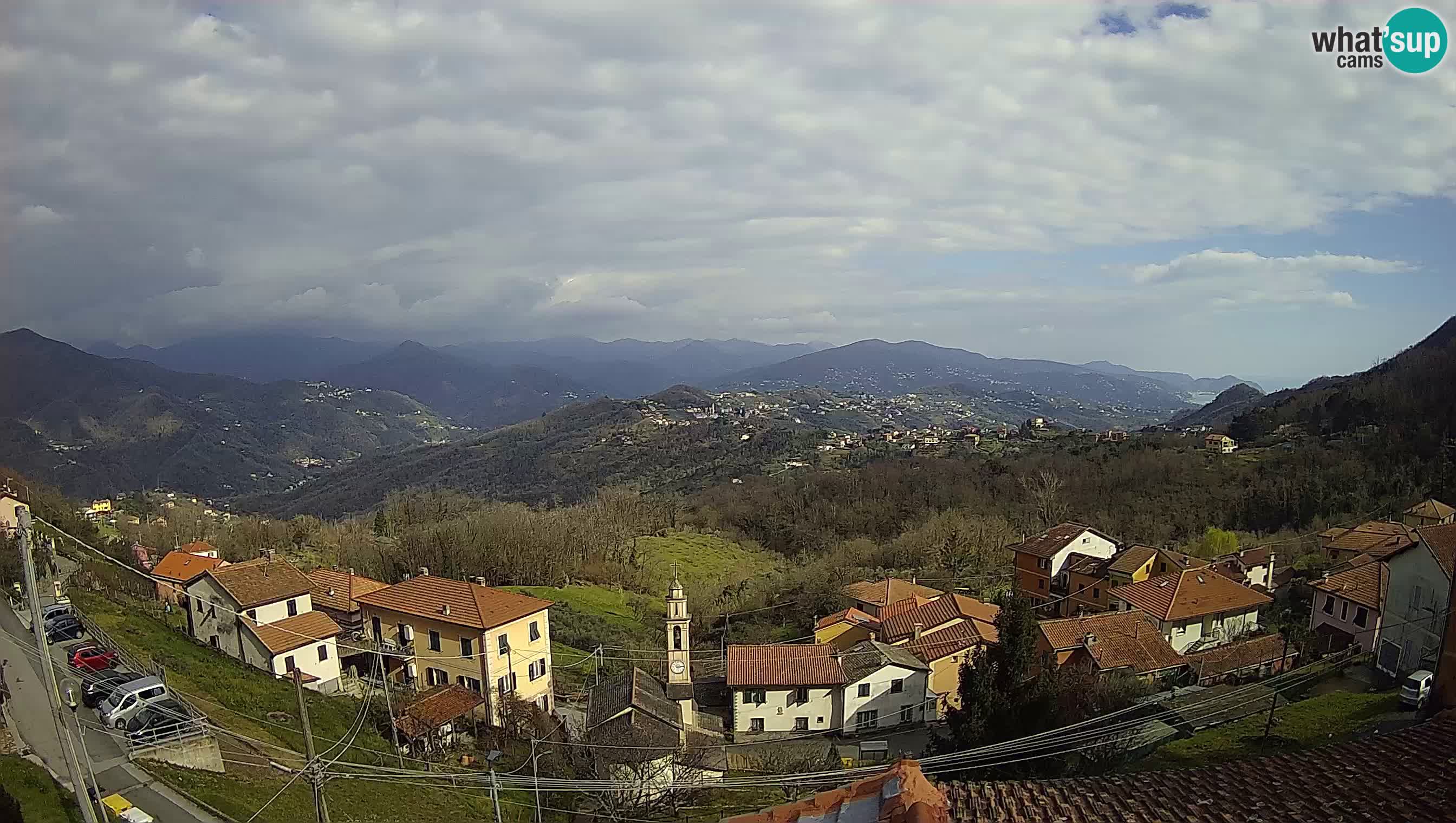 Live webcam Chiavari – Villa Oneto – Leivi