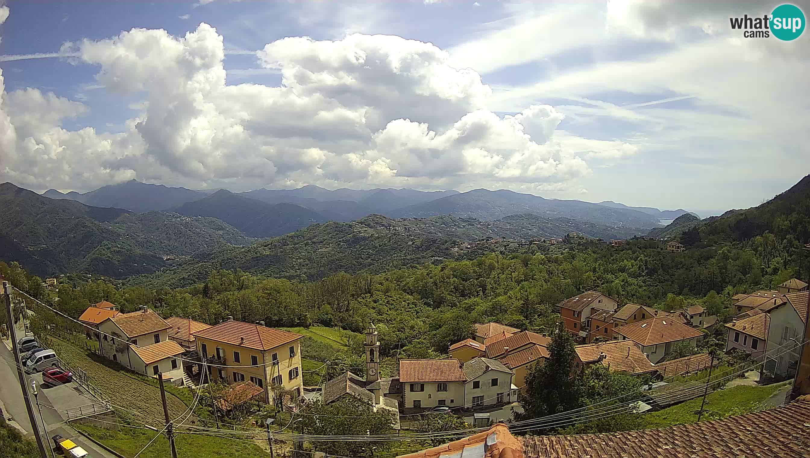 Live Chiavari camera en vivo Villa Oneto – Leivi