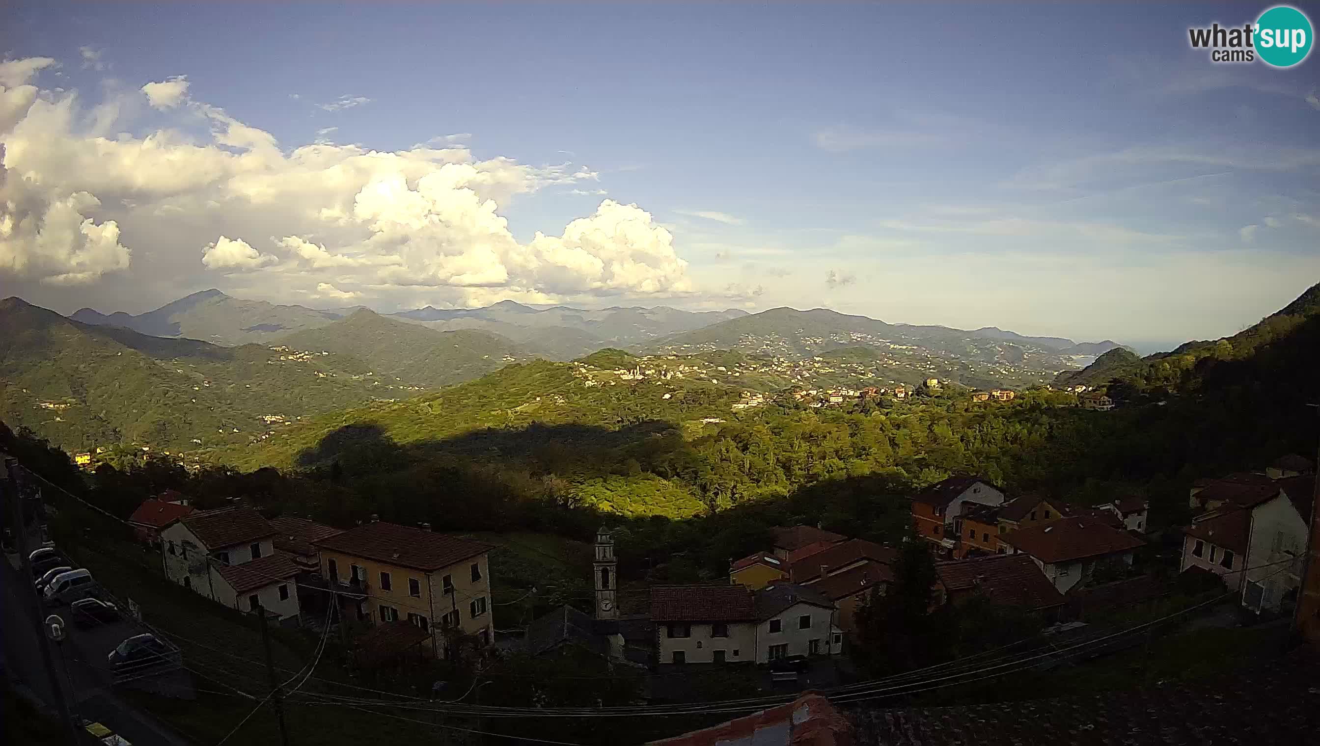 Live Chiavari webcam Villa Oneto – Leivi