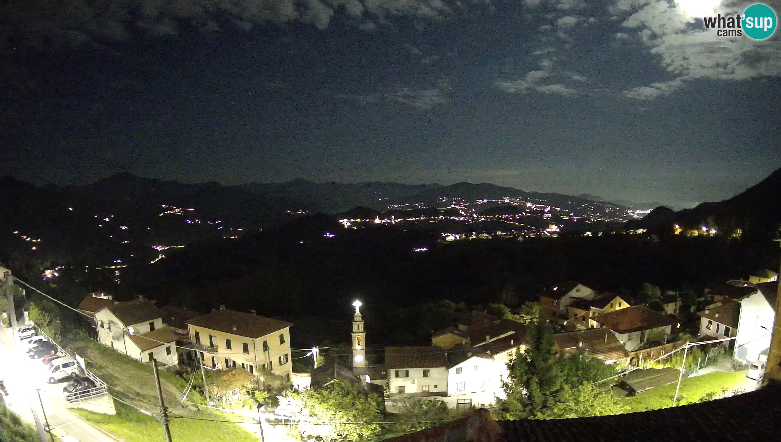 Live webcam Chiavari – Villa Oneto – Leivi