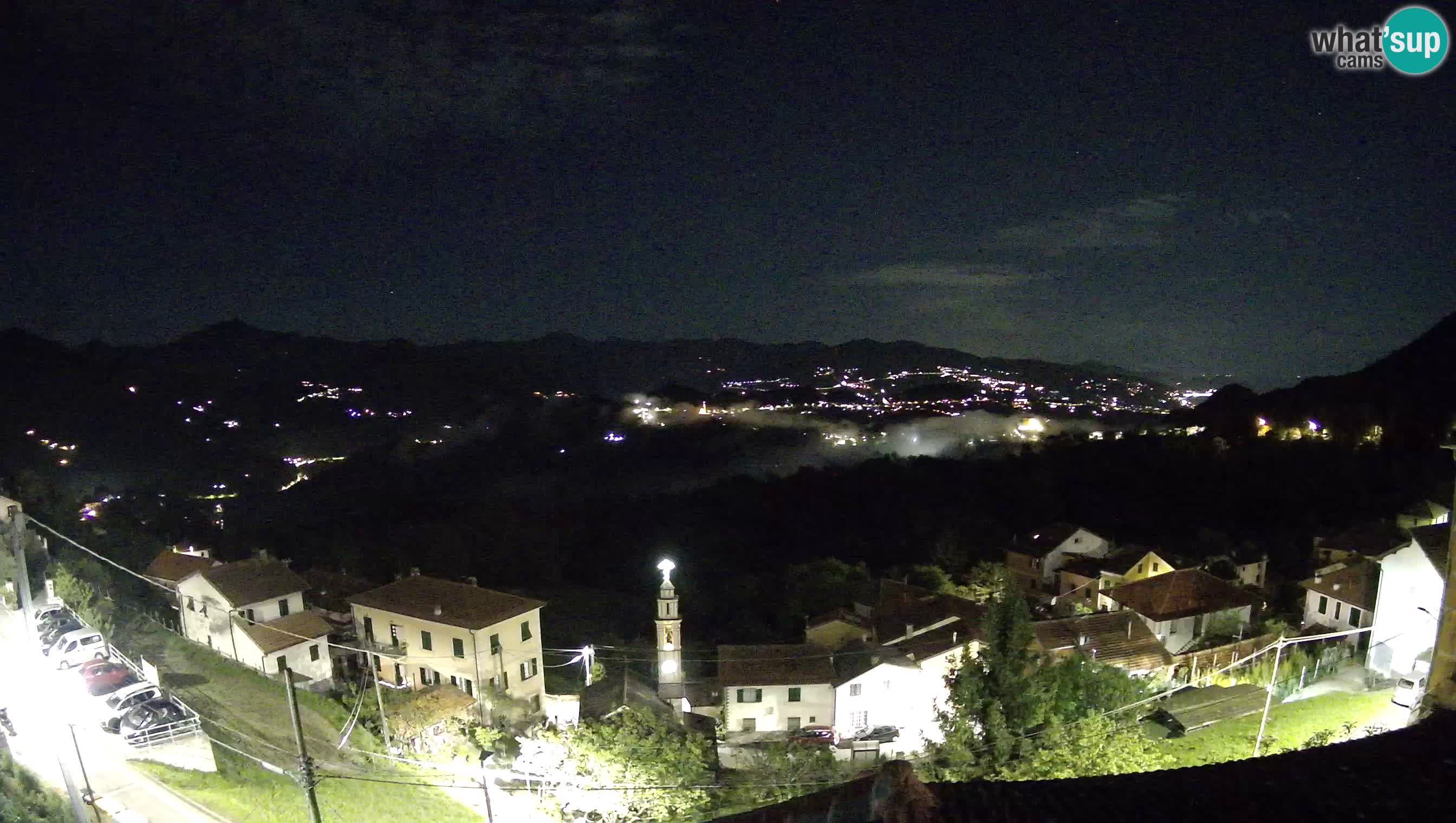 Live Chiavari webcam Villa Oneto – Leivi