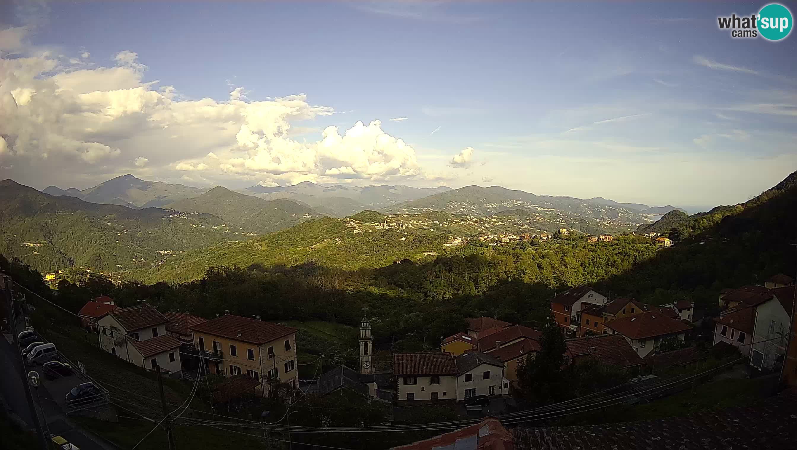 Live Chiavari webcam Villa Oneto – Leivi