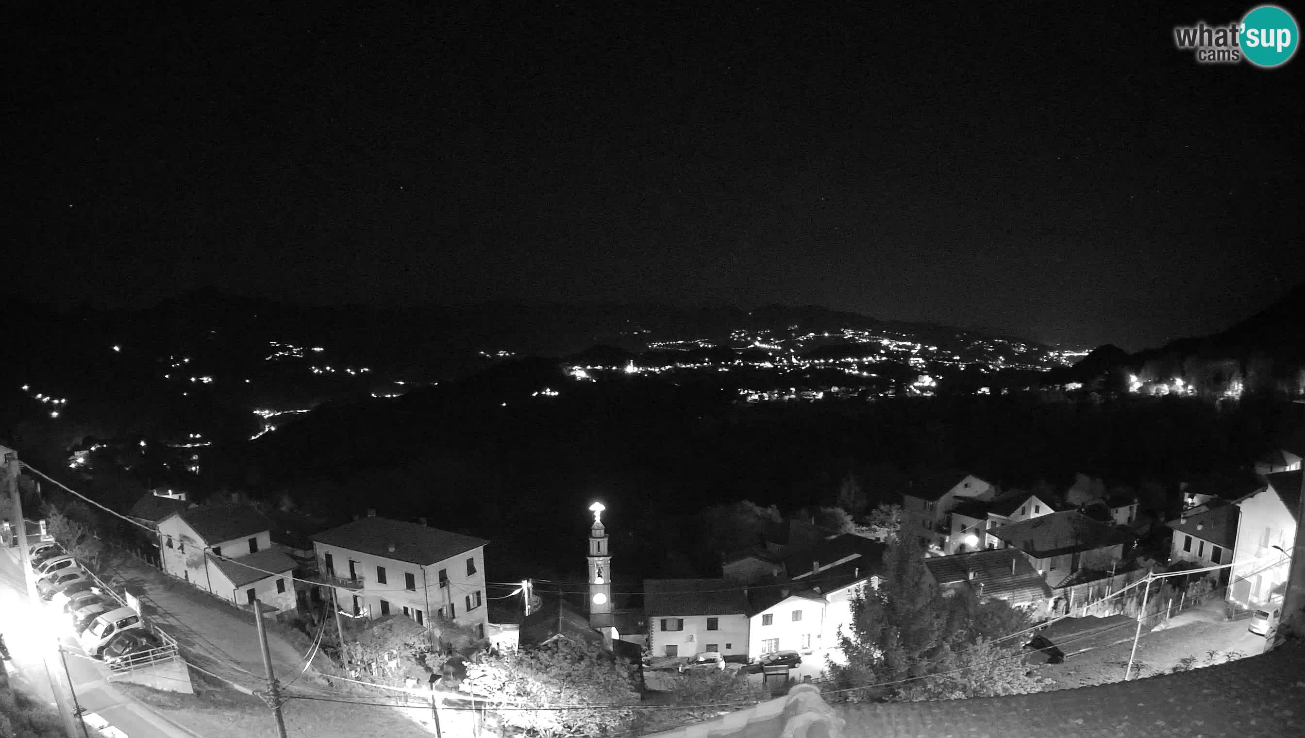 Live webcam Chiavari – Villa Oneto – Leivi