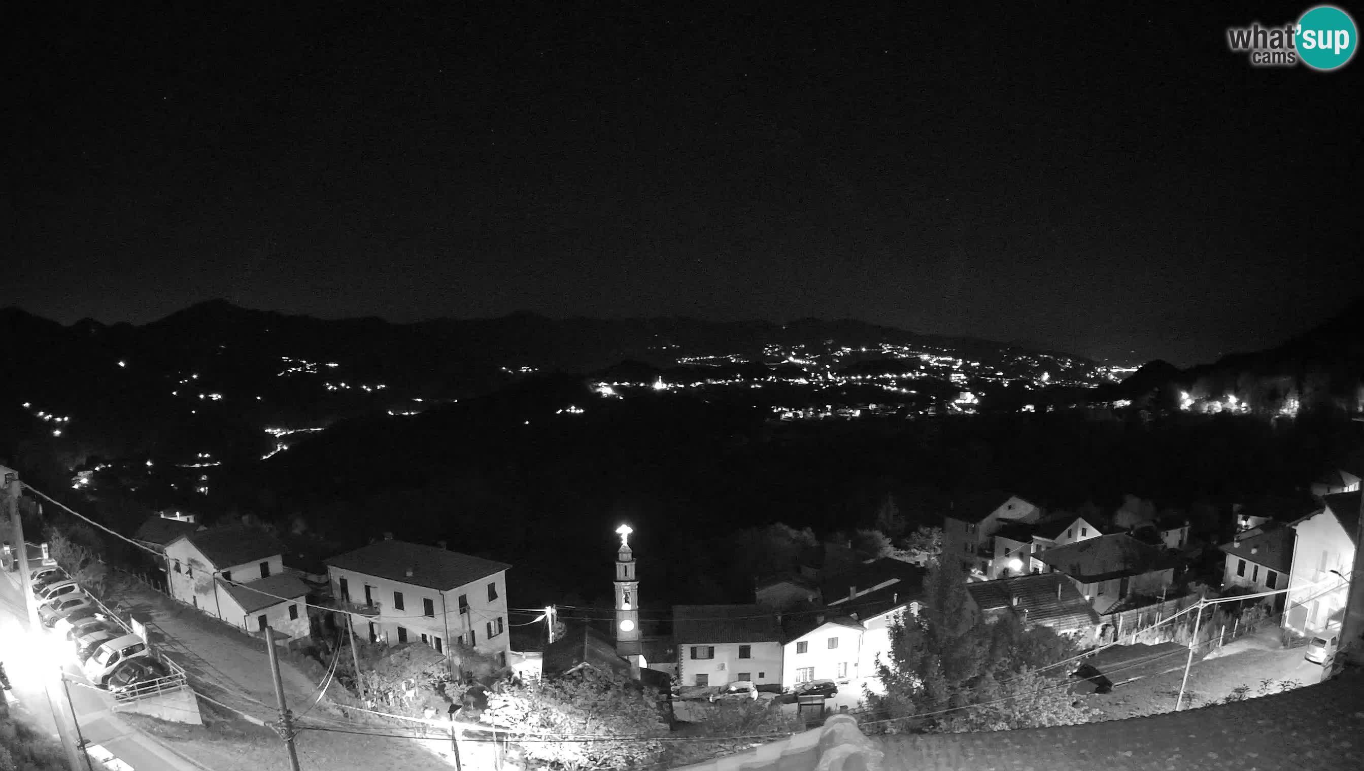 Live webcam Chiavari – Villa Oneto – Leivi