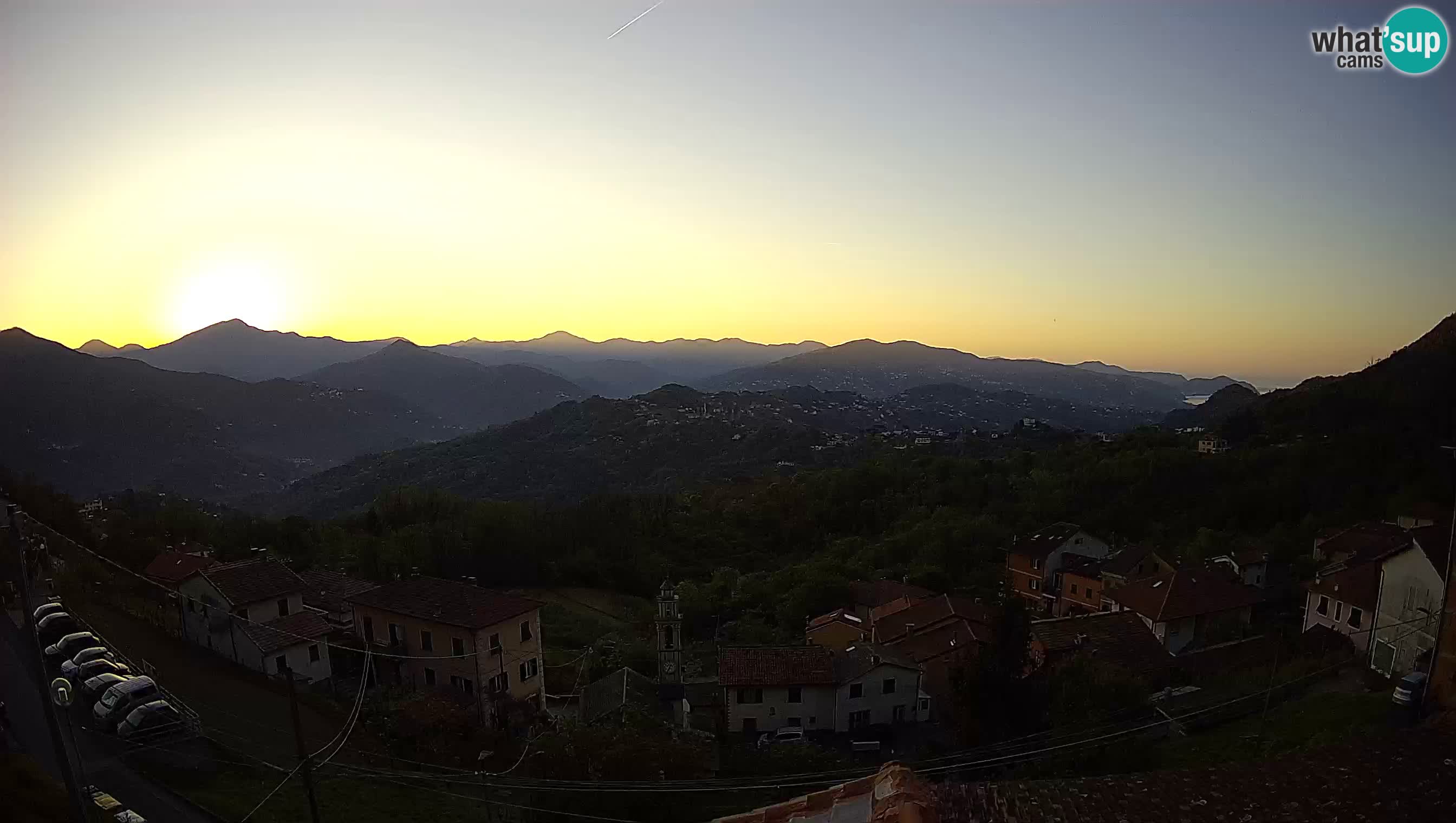 Live Chiavari webcam Villa Oneto