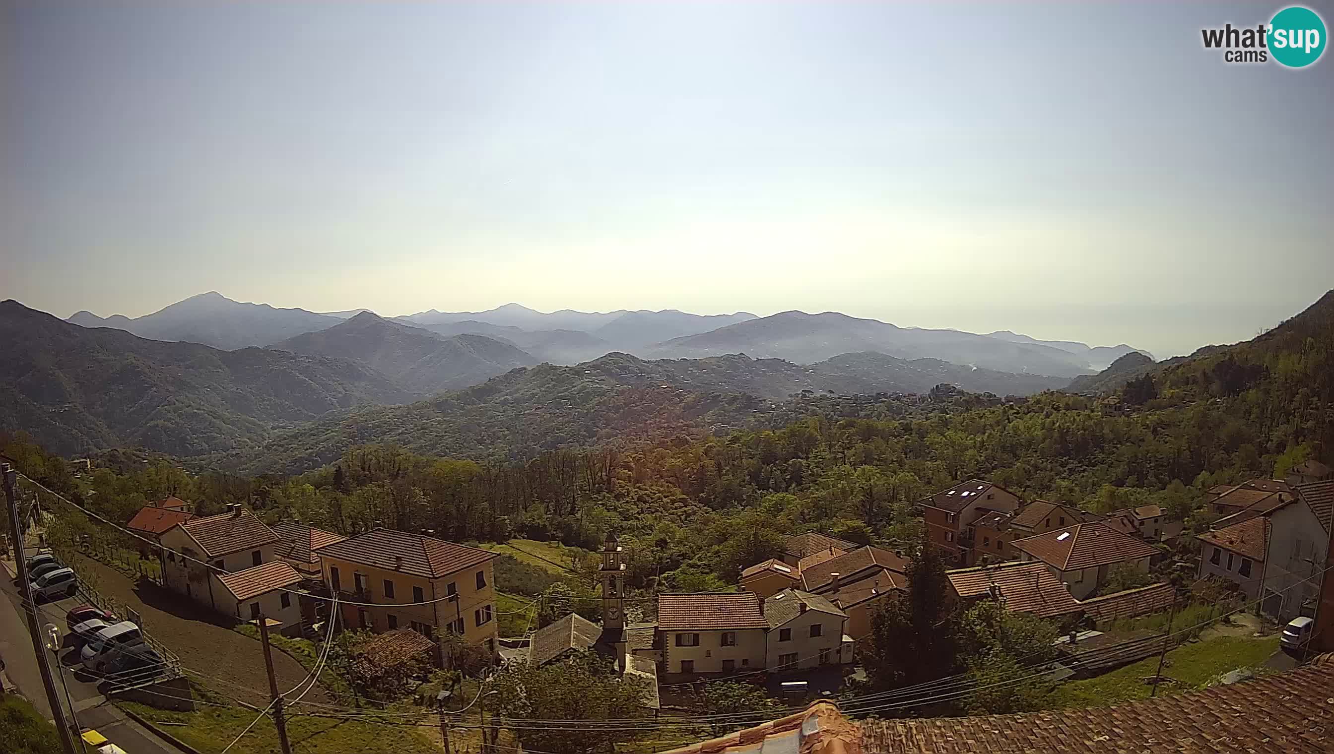 Live Chiavari webcam Villa Oneto