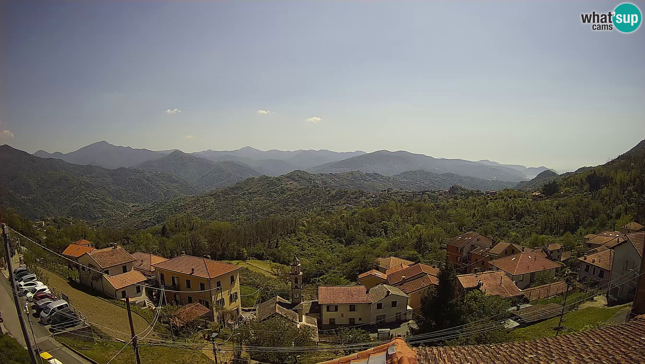 Live webcam Chiavari – Villa Oneto – Leivi
