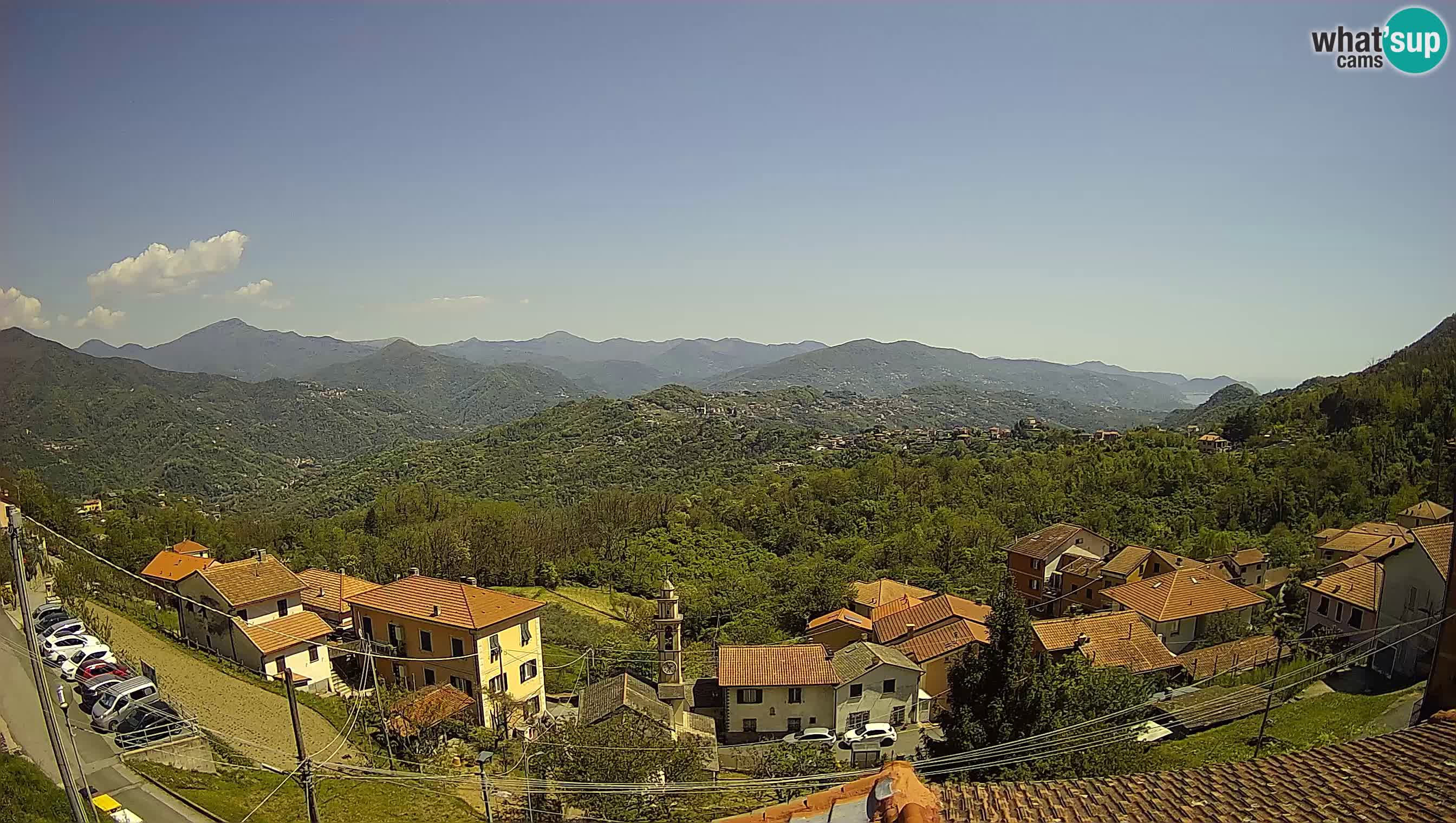 Live Chiavari webcam Villa Oneto – Leivi