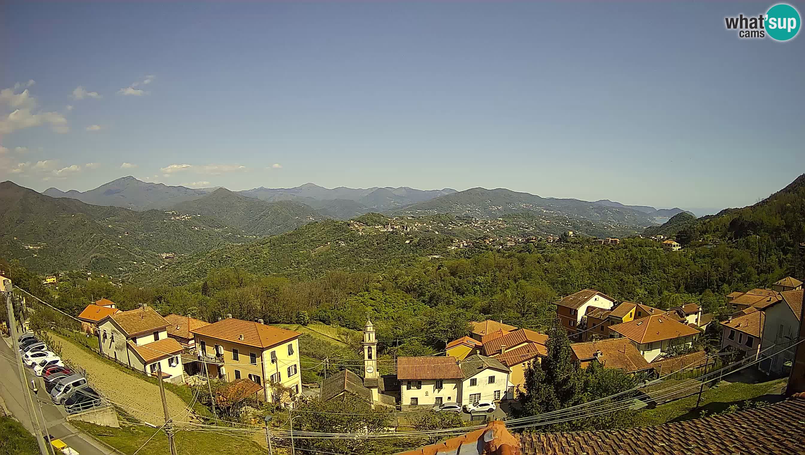 Live Chiavari webcam Villa Oneto – Leivi