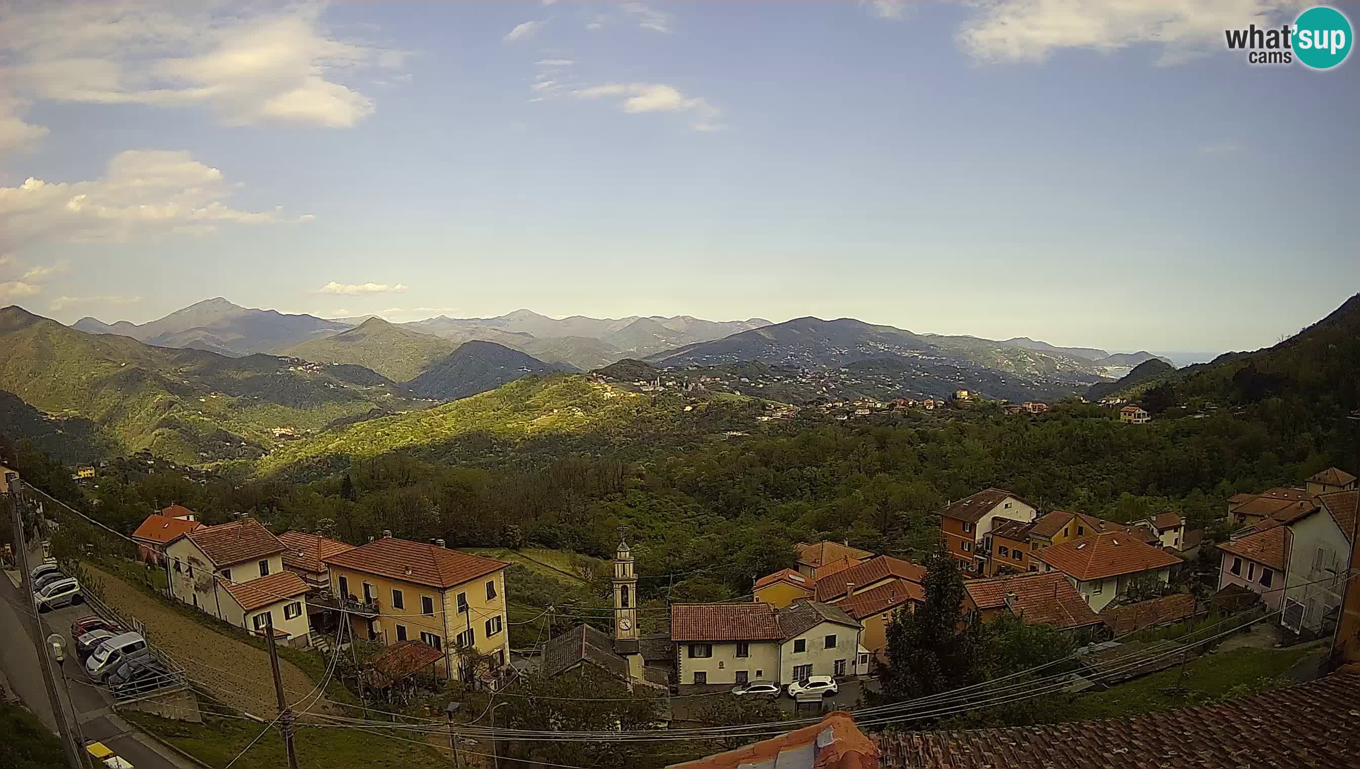 Live Chiavari webcam Villa Oneto